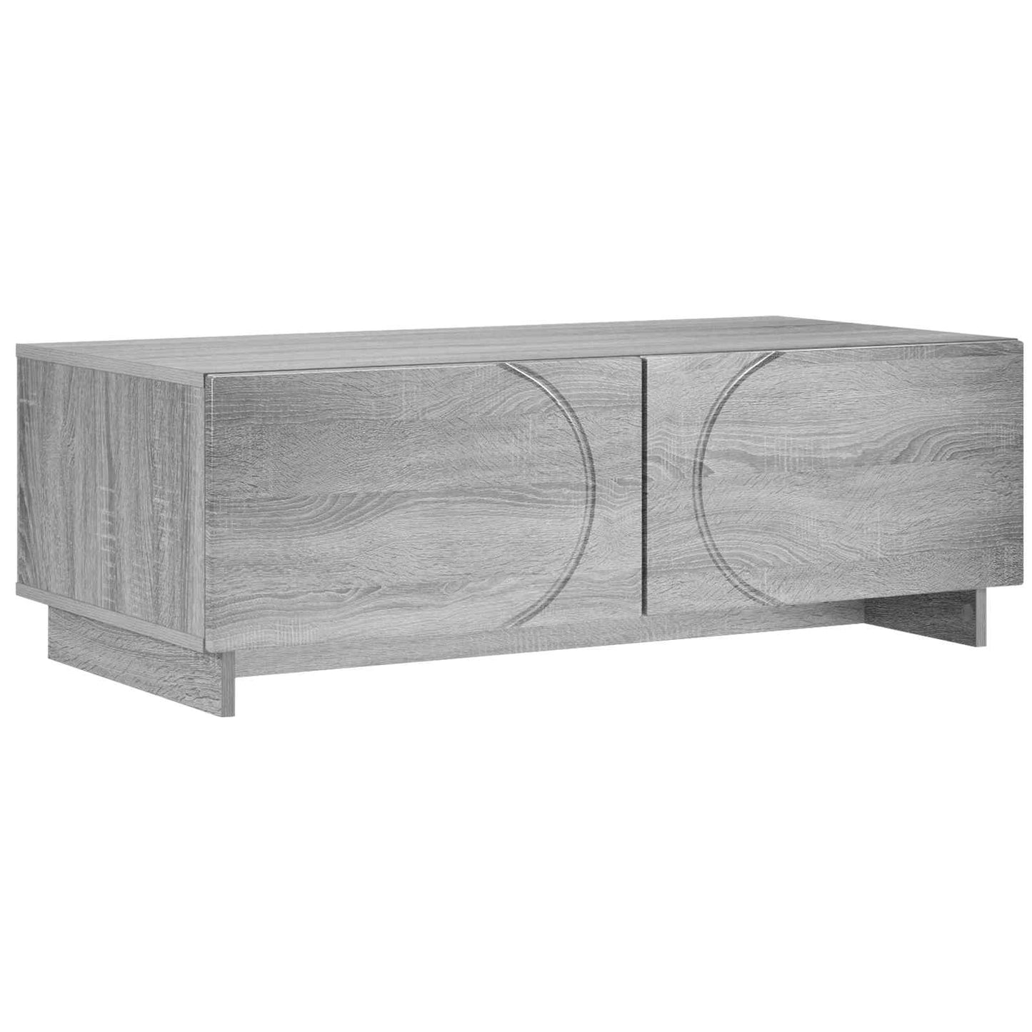 Dohányzóasztal Szürke Sonoma 102 x 50,5 x 35 cm Bútorlap