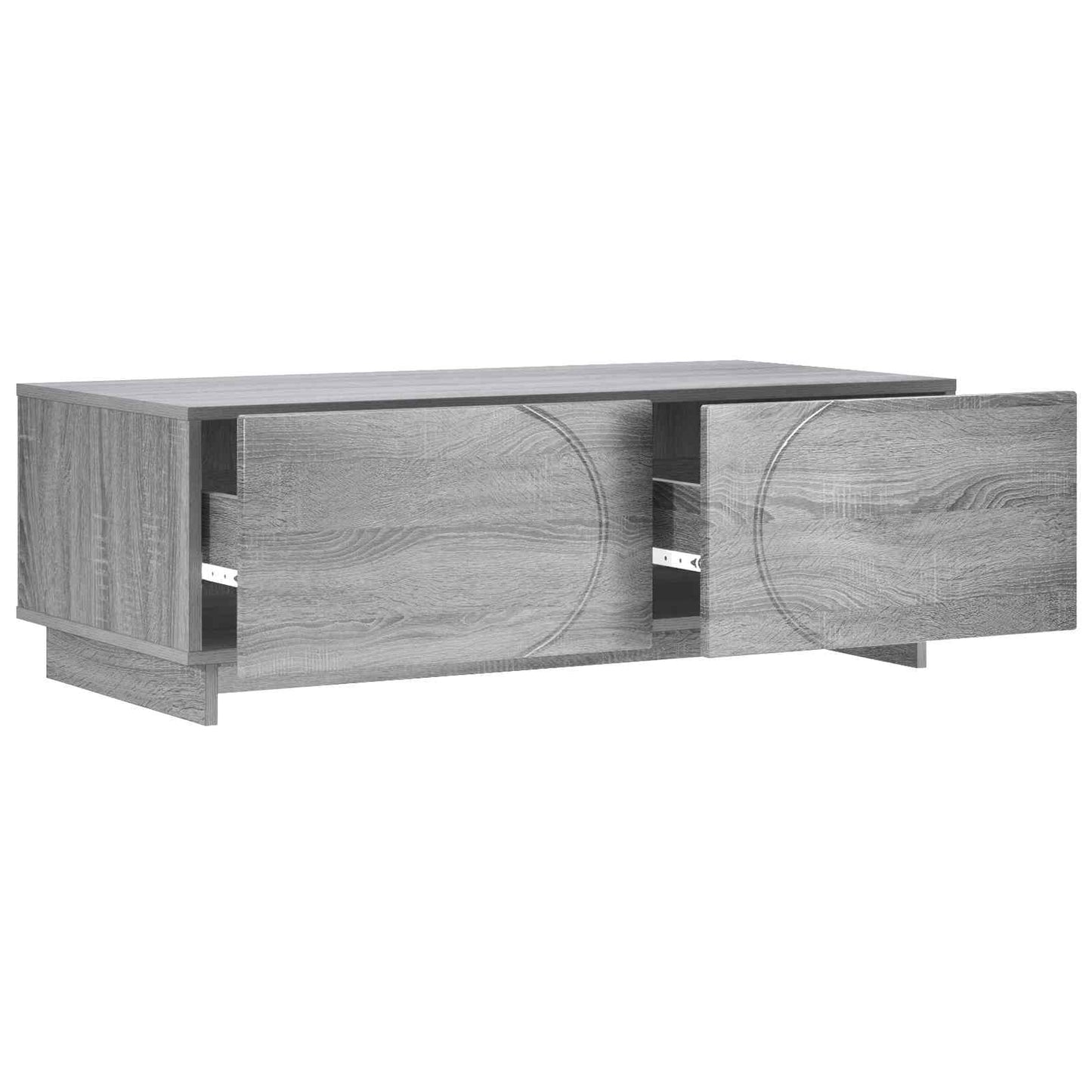 Dohányzóasztal Szürke Sonoma 102 x 50,5 x 35 cm Bútorlap