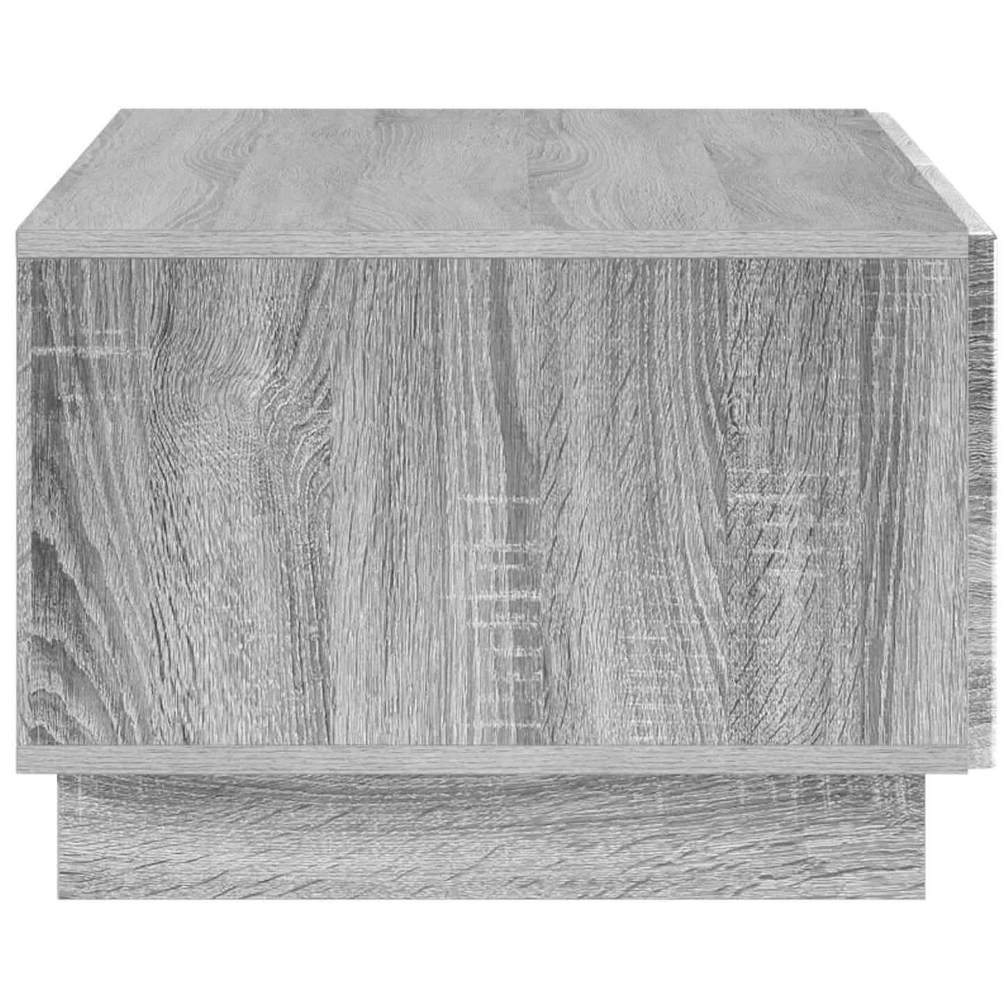 Dohányzóasztal Szürke Sonoma 102 x 50,5 x 35 cm Bútorlap