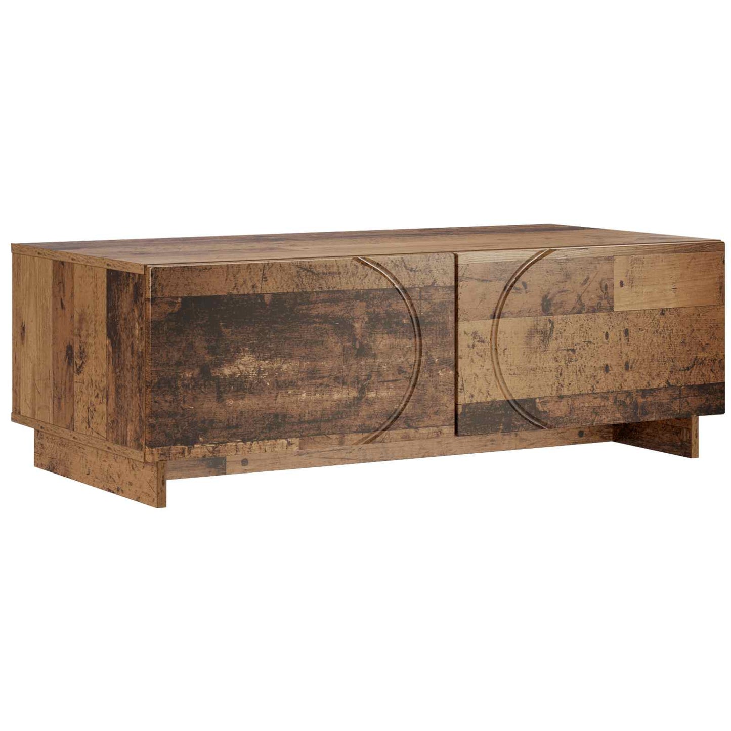 Dohányzóasztal Antik Fa 102 x 50,5 x 35 cm Bútorlap