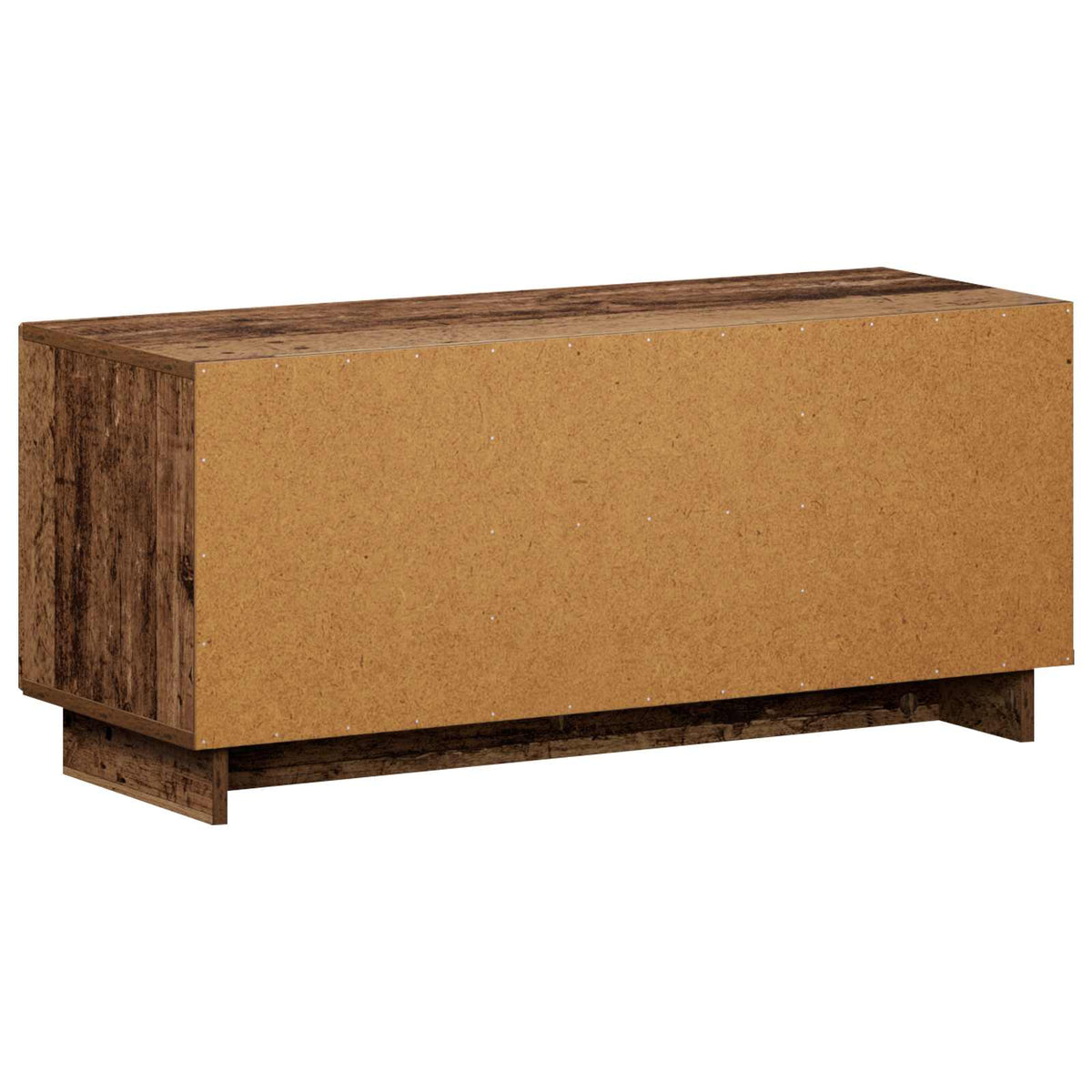 TV állvány 90 x 34.5 x 40 cm Antik Fa Szerelt Fa