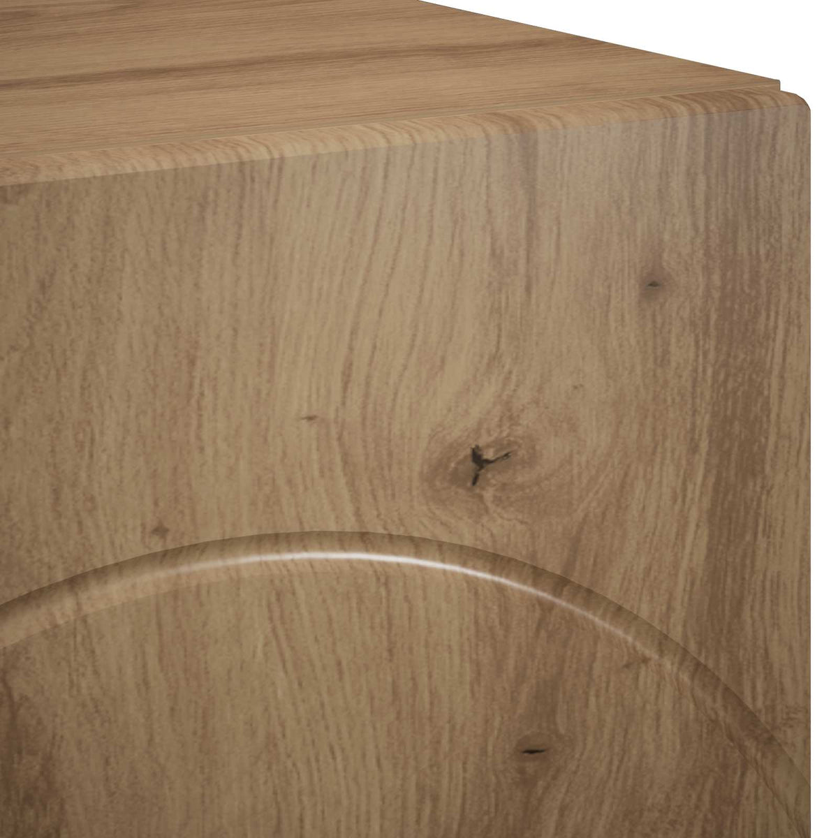 TV állvány 90 x 34.5 x 40 cm Kézműves Tölgy Szerelt Fa