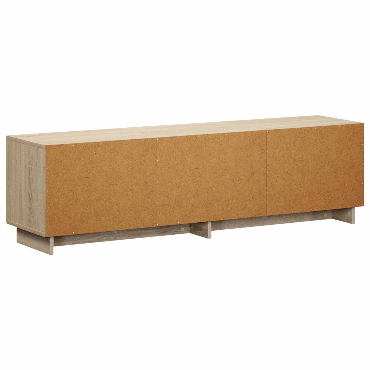 TV állvány 140 x 34,5 x 40 cm Sonoma Tölgy Szerelt Fa