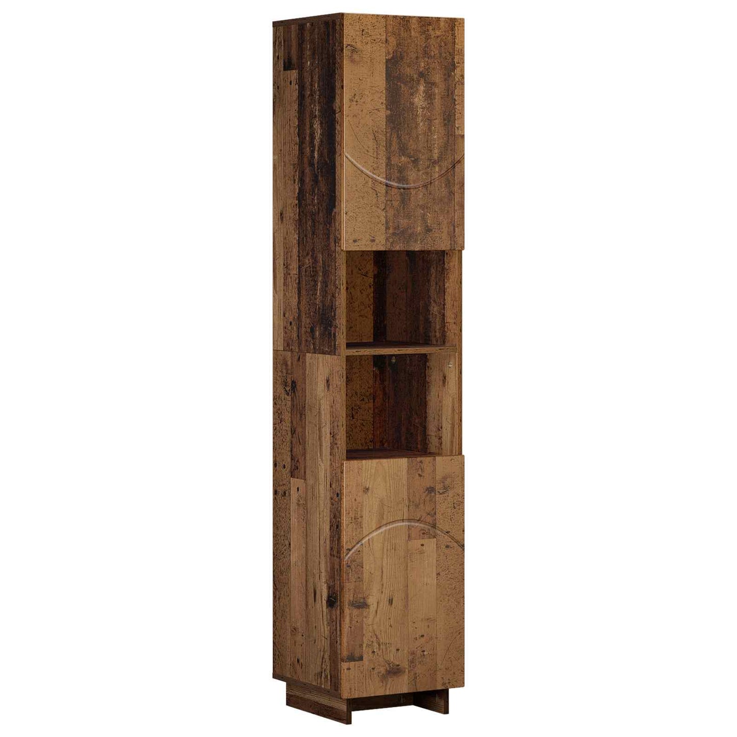 Fürdőszobaszekrény Antik Fa 36,5 x 38 x 180 cm Szerelt Fa