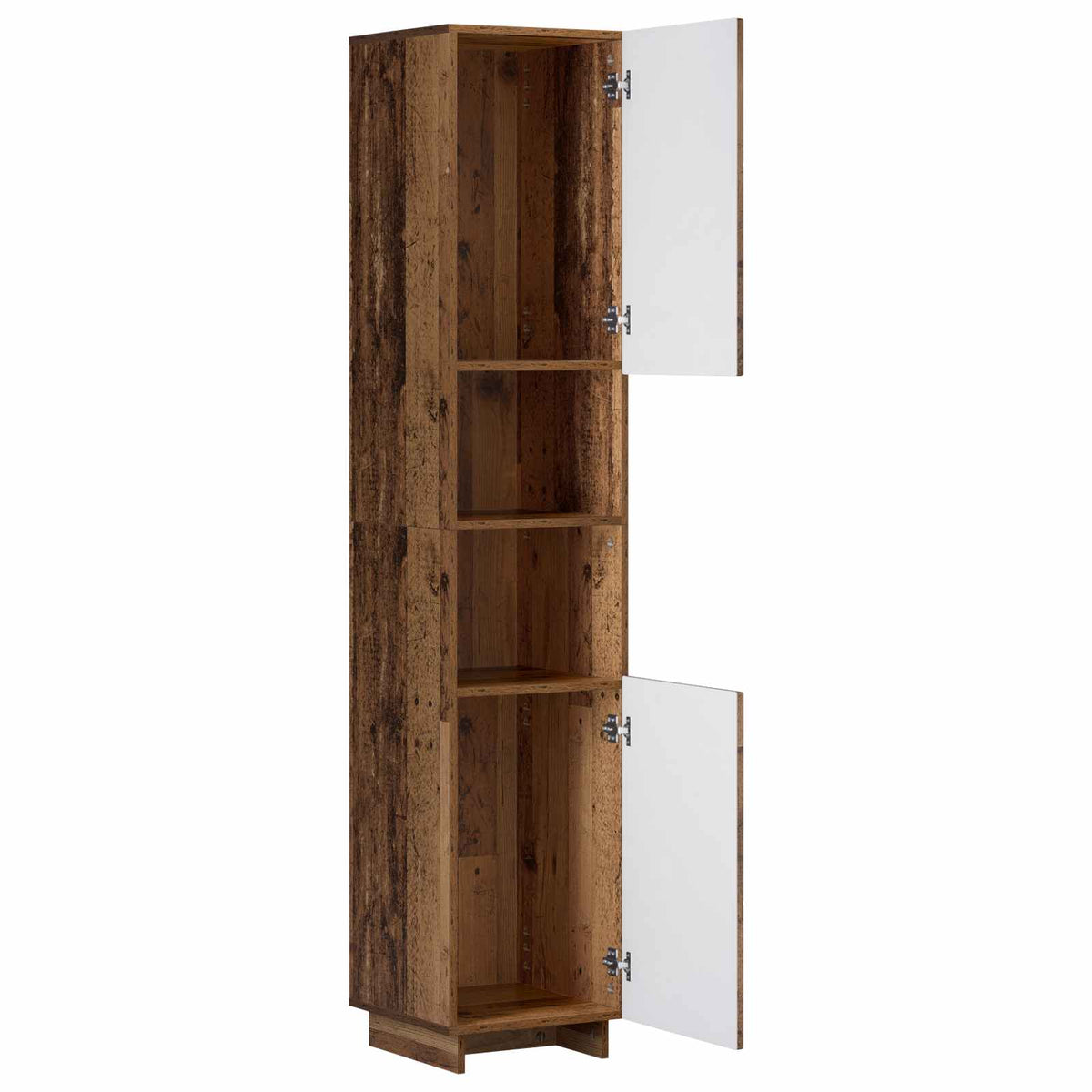 Fürdőszobaszekrény Antik Fa 36,5 x 38 x 180 cm Szerelt Fa