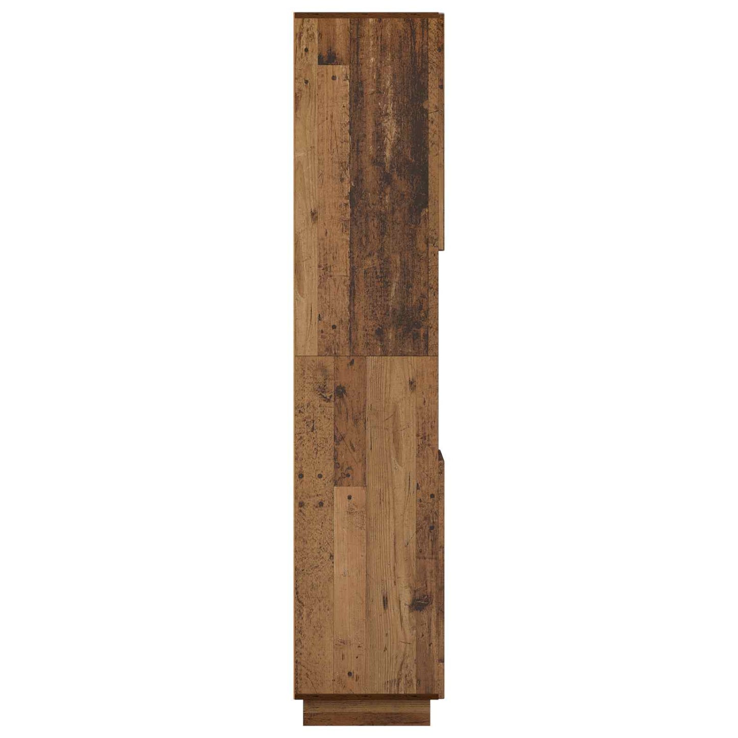 Fürdőszobaszekrény Antik Fa 36,5 x 38 x 180 cm Szerelt Fa