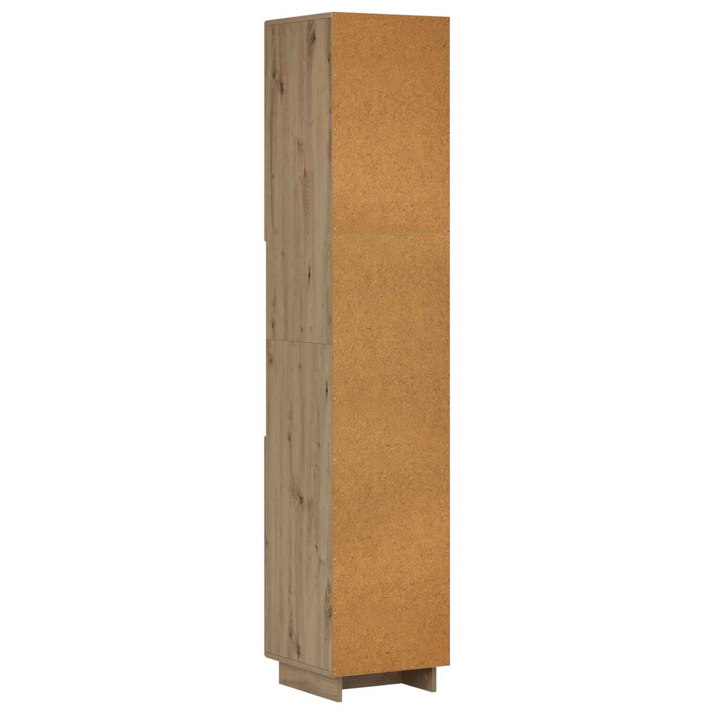 Fürdőszobaszekrény Kézműves Tölgy 36,5 x 38 x 180 cm Szerelt Fa