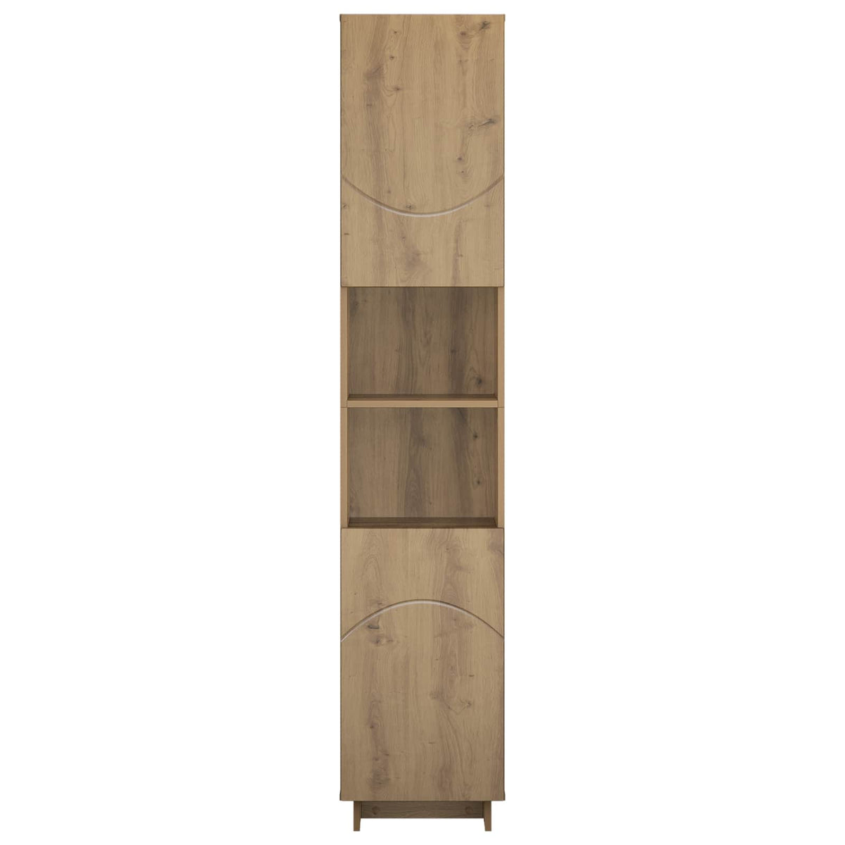 Fürdőszobaszekrény Kézműves Tölgy 36,5 x 38 x 180 cm Szerelt Fa
