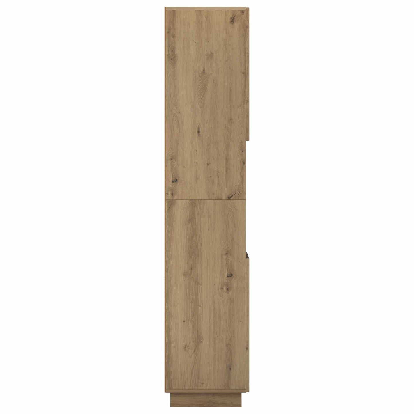 Fürdőszobaszekrény Kézműves Tölgy 36,5 x 38 x 180 cm Szerelt Fa