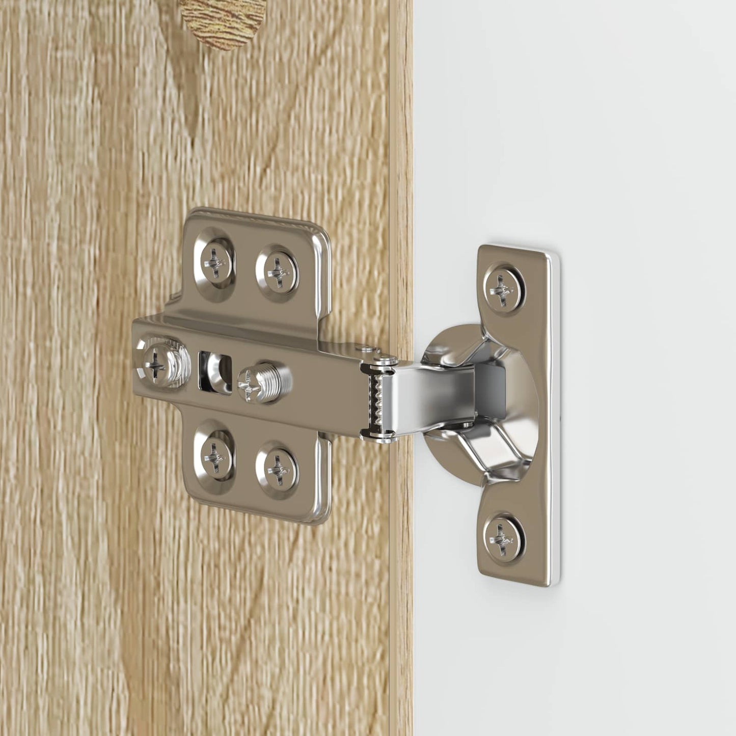 Fürdőszobai szekrény Sonoma Tölgy 36.5 x 38 x 95 cm Szerelt Fa