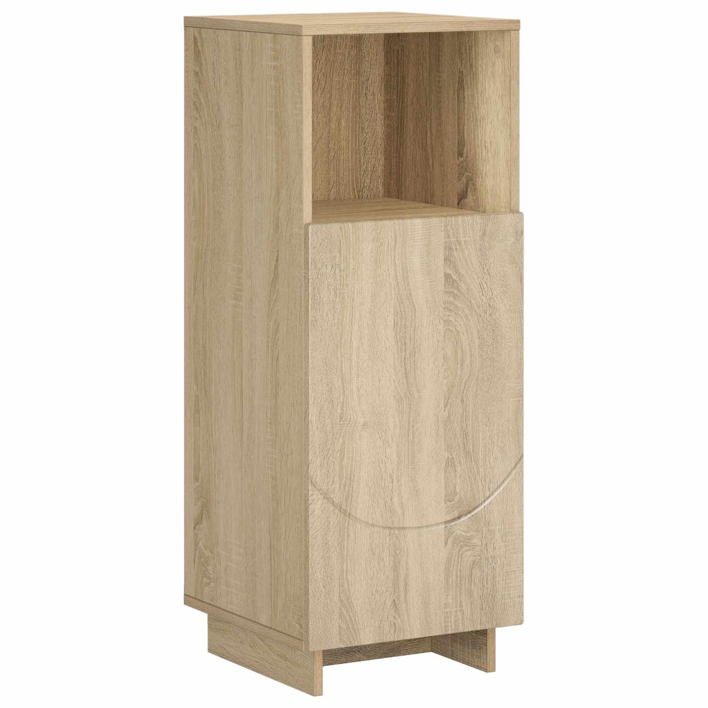 Fürdőszobai szekrény Sonoma Tölgy 36.5 x 38 x 95 cm Szerelt Fa