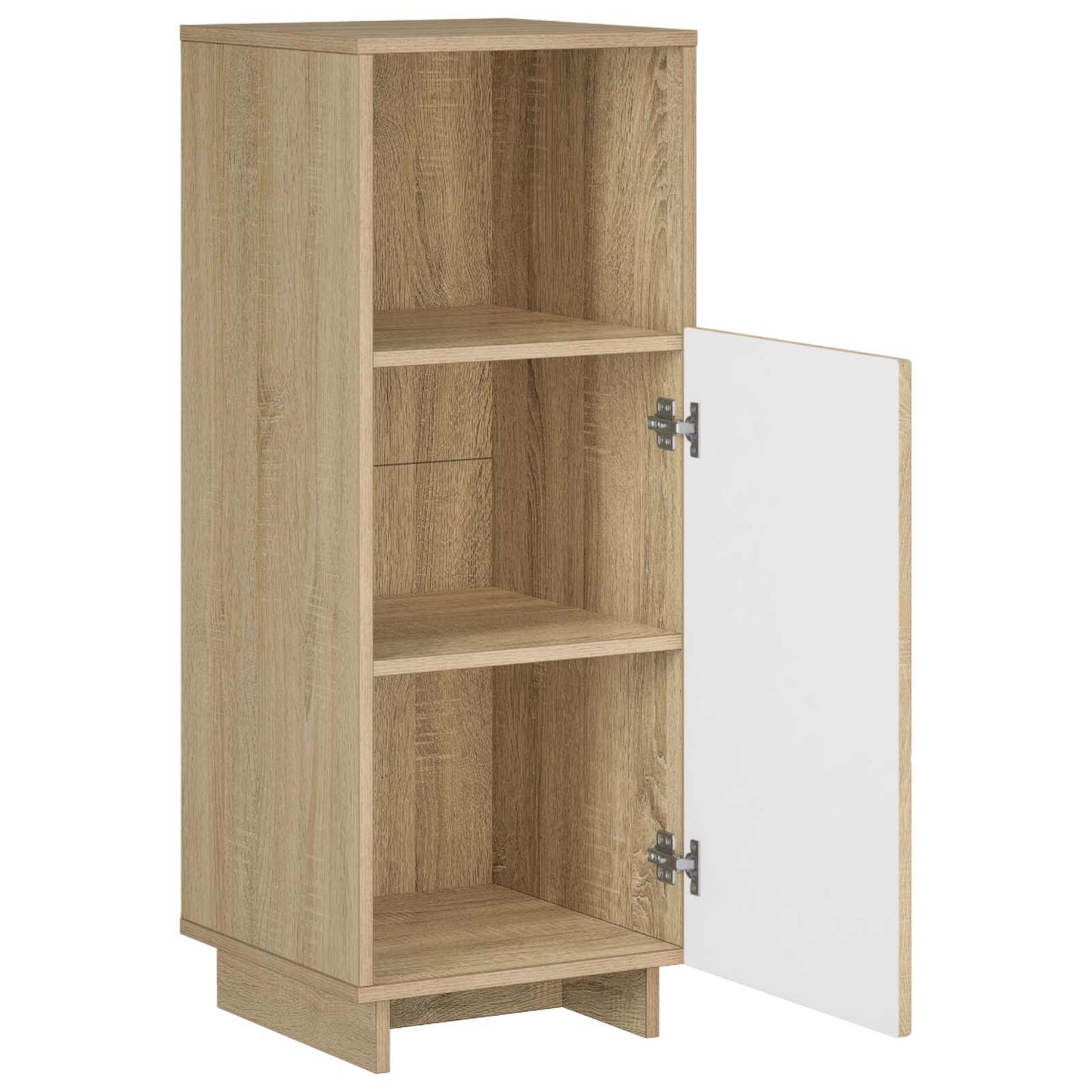 Fürdőszobai szekrény Sonoma Tölgy 36.5 x 38 x 95 cm Szerelt Fa