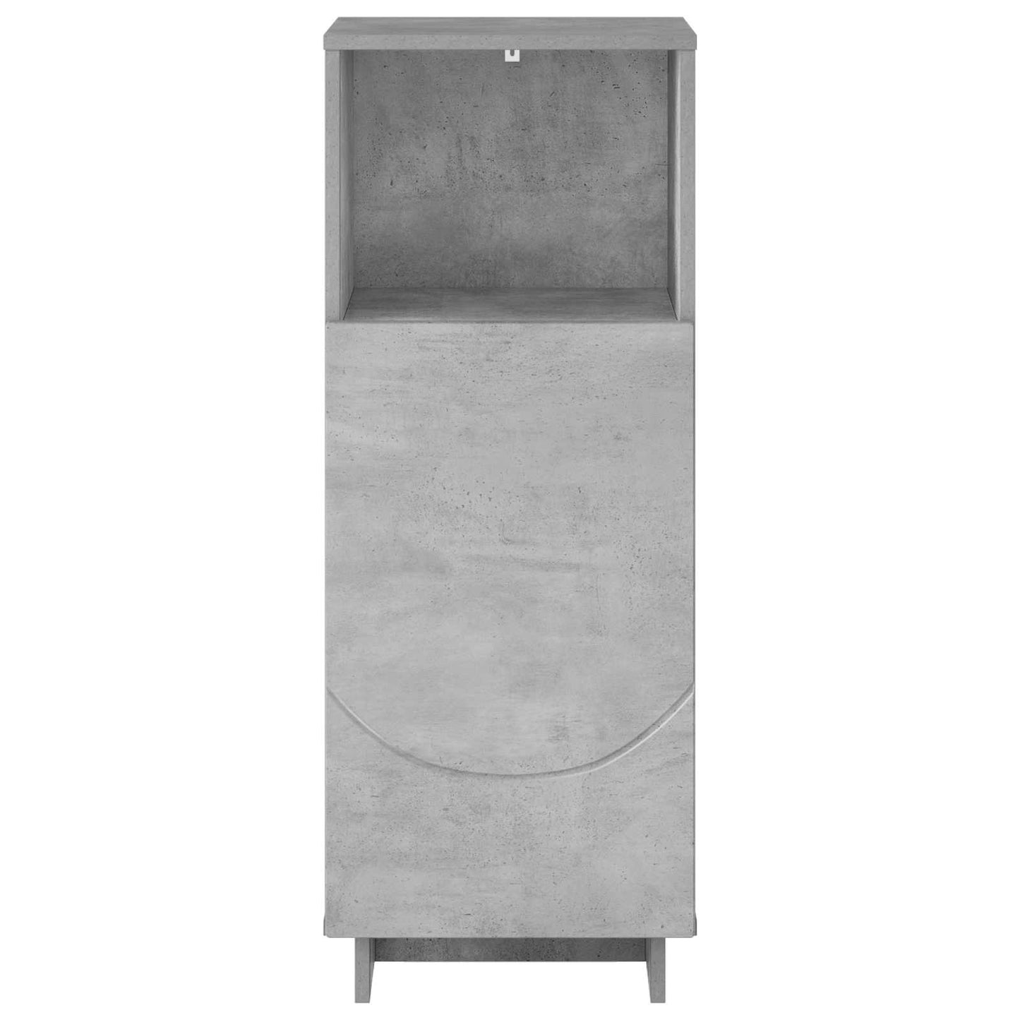 Fürdőszobai szekrény Betonszürke 36.5 x 38 x 95 cm Szerelt Fa