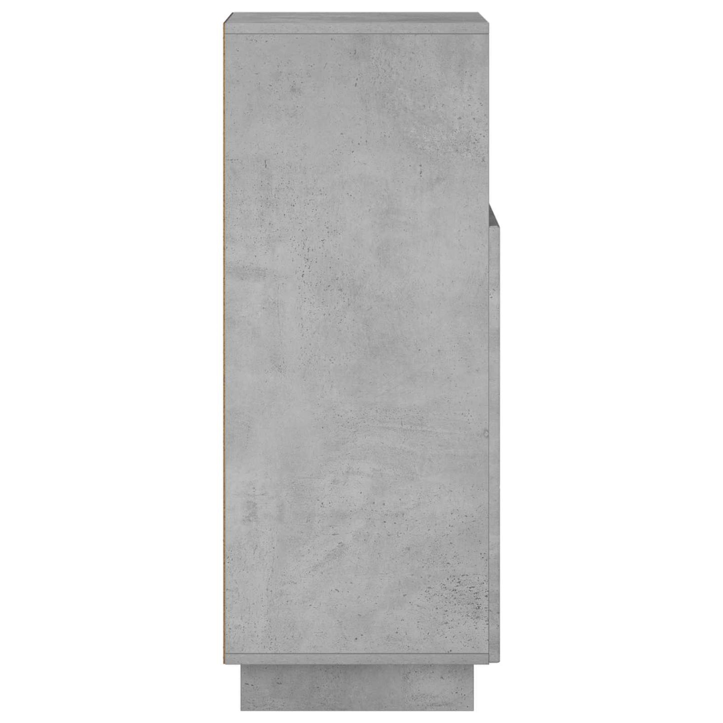 Fürdőszobai szekrény Betonszürke 36.5 x 38 x 95 cm Szerelt Fa