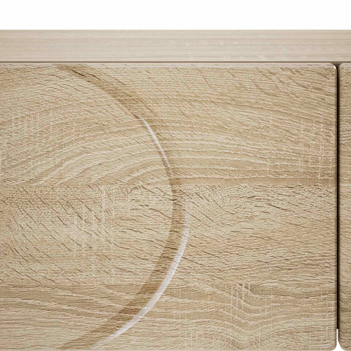 Konzolasztal Sonoma Tölgy 96,5 x 38 x 75 cm Szerelt Fa