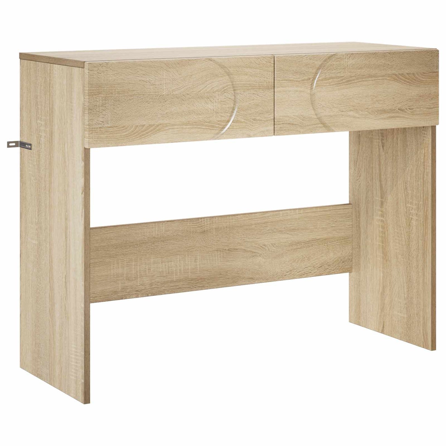 Konzolasztal Sonoma Tölgy 96,5 x 38 x 75 cm Szerelt Fa