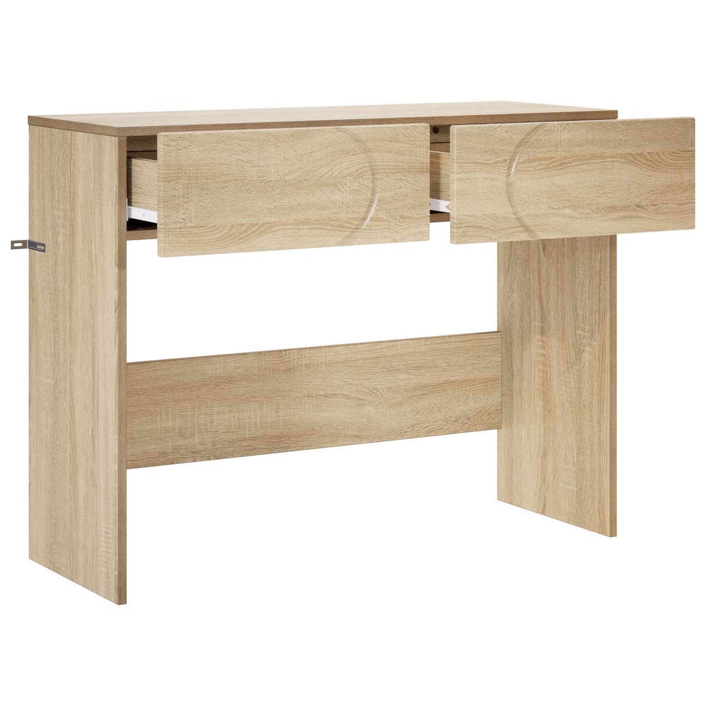 Konzolasztal Sonoma Tölgy 96,5 x 38 x 75 cm Szerelt Fa