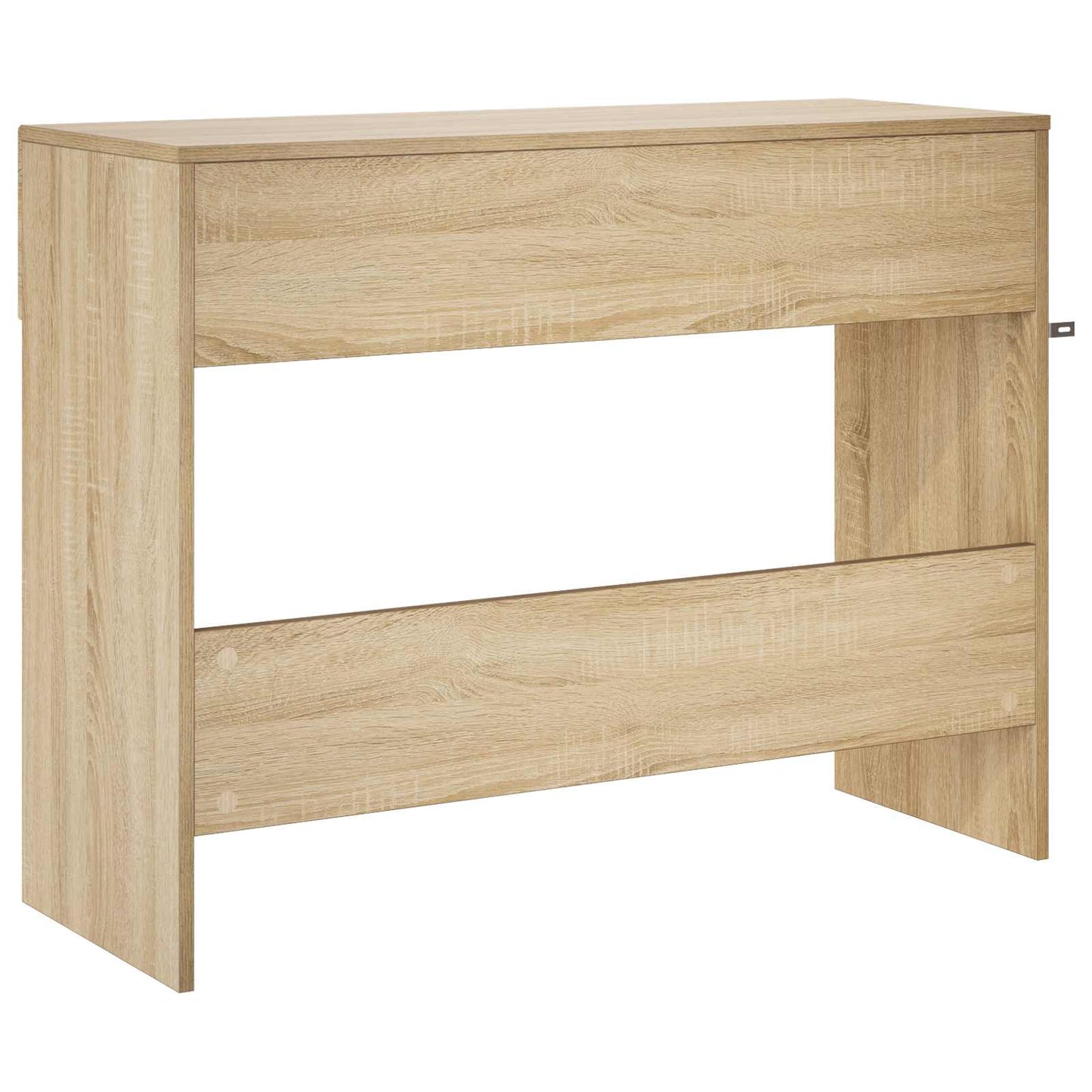 Konzolasztal Sonoma Tölgy 96,5 x 38 x 75 cm Szerelt Fa