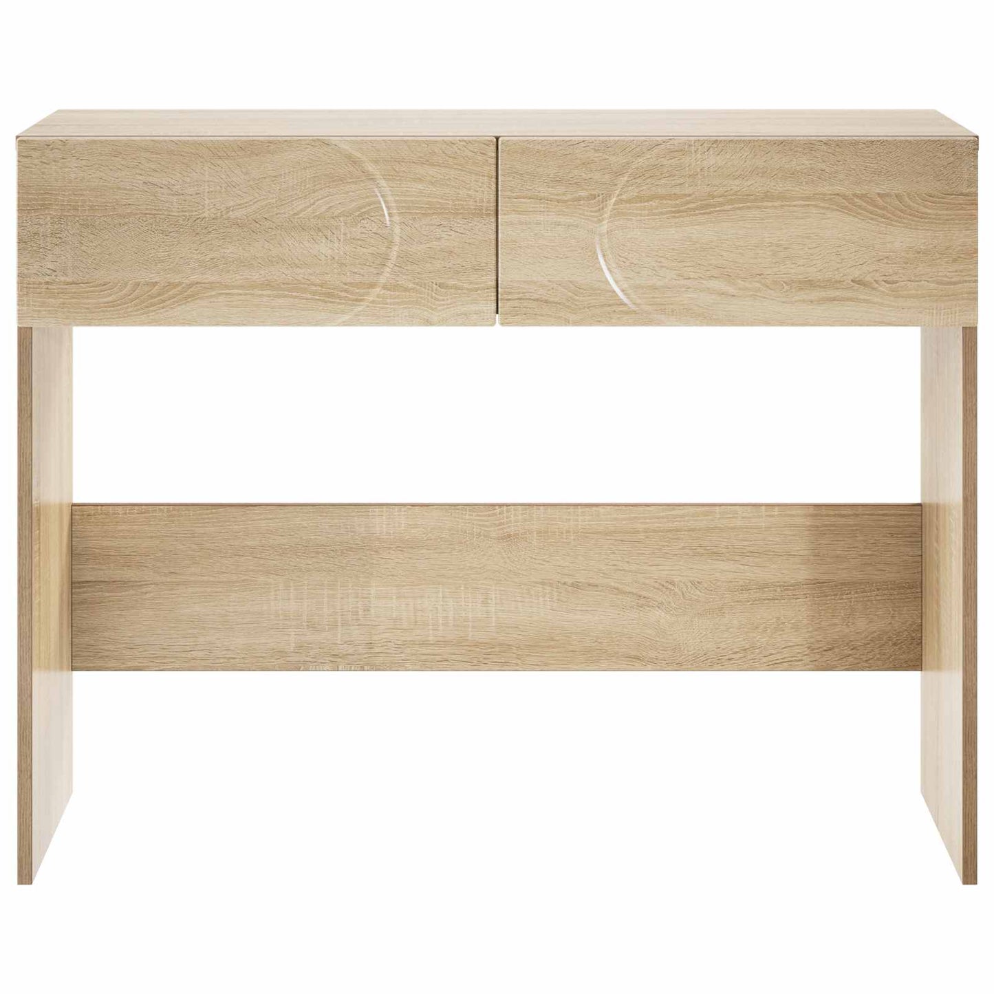 Konzolasztal Sonoma Tölgy 96,5 x 38 x 75 cm Szerelt Fa