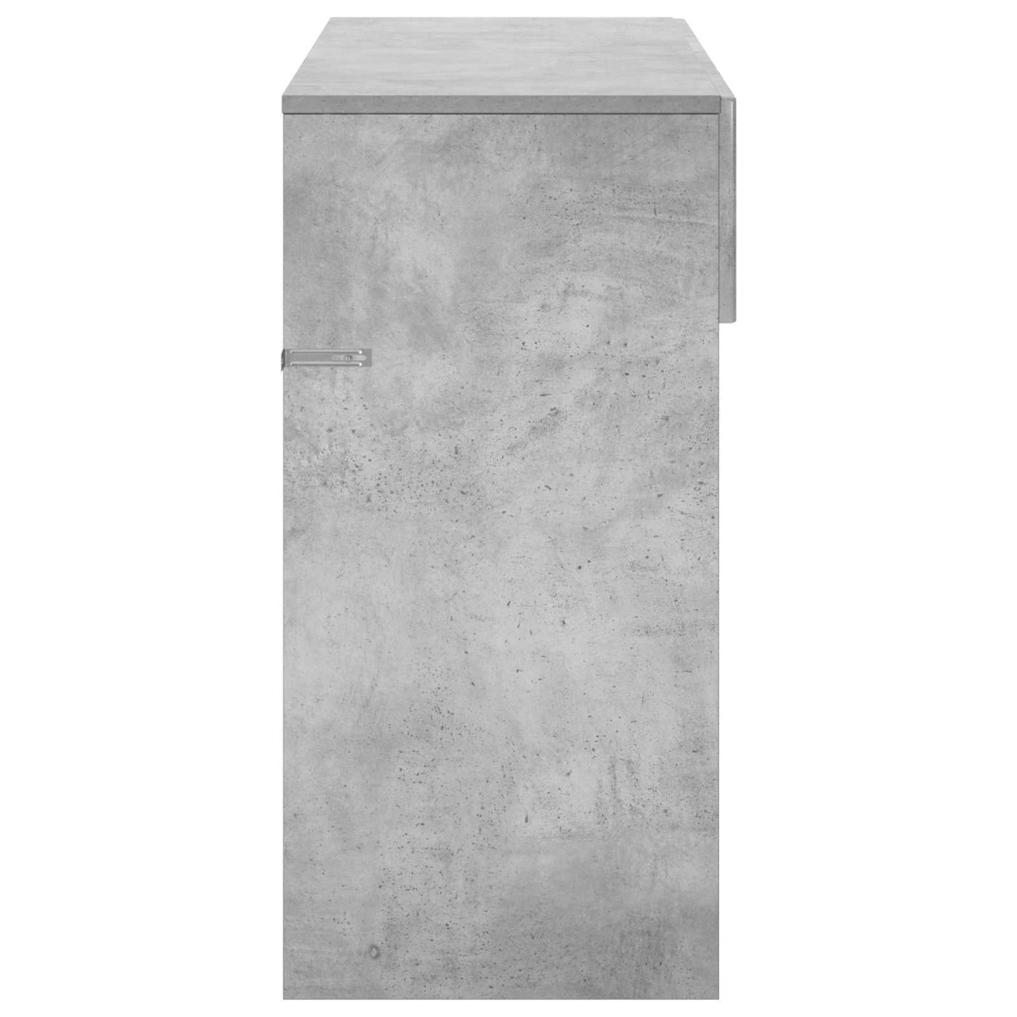 Konzolasztal Betonszürke 96,5 x 38 x 75 cm Szerelt Fa