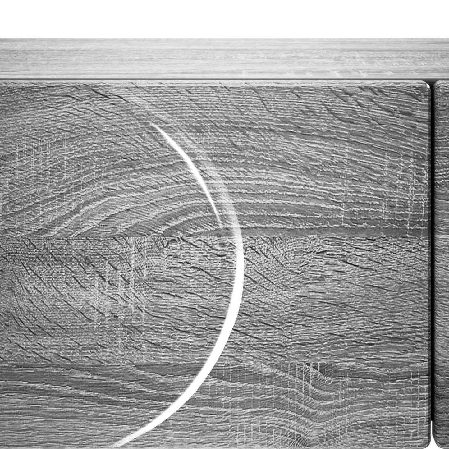 Konzolasztal Szürke Sonoma 96,5 x 38 x 75 cm Szerelt Fa