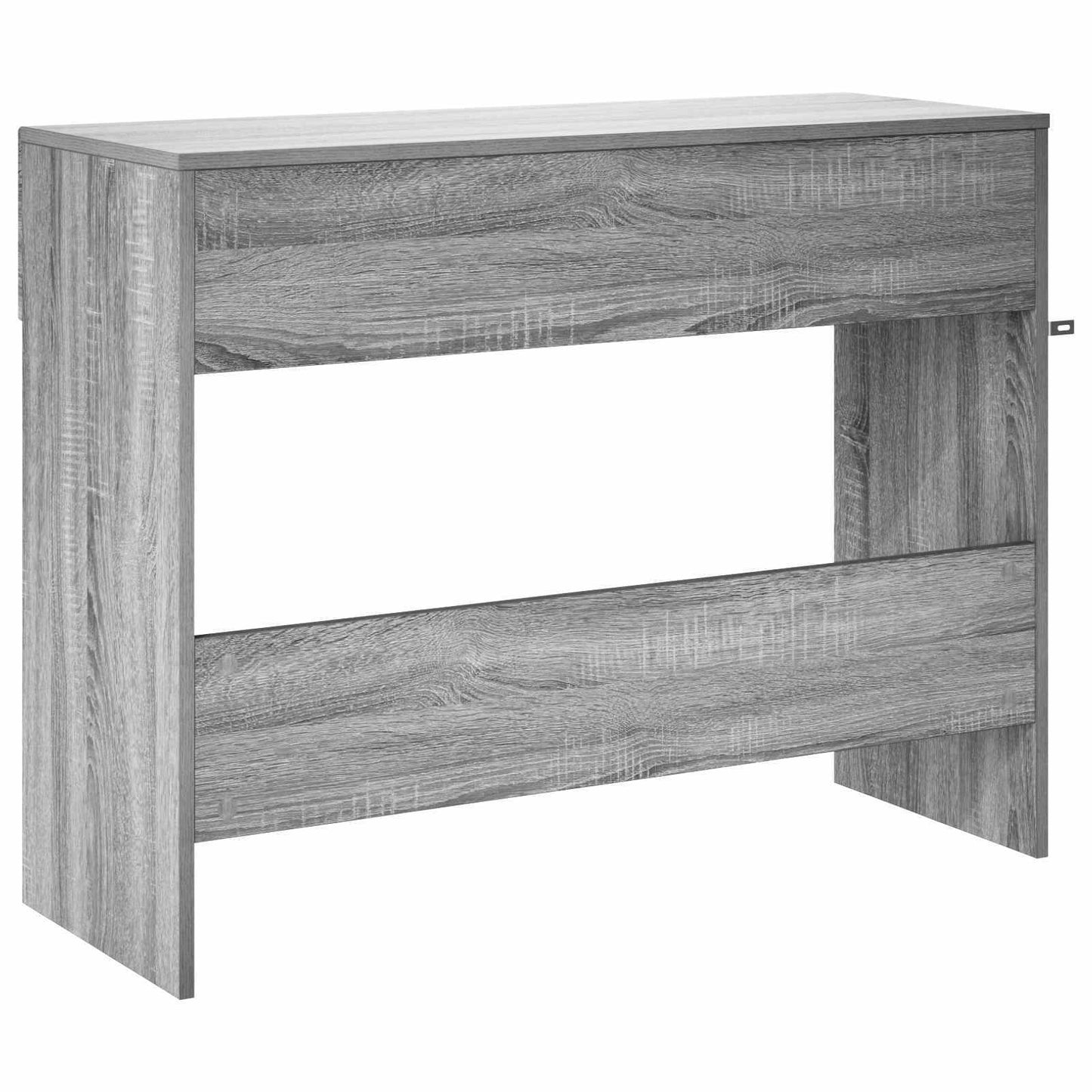 Konzolasztal Szürke Sonoma 96,5 x 38 x 75 cm Szerelt Fa
