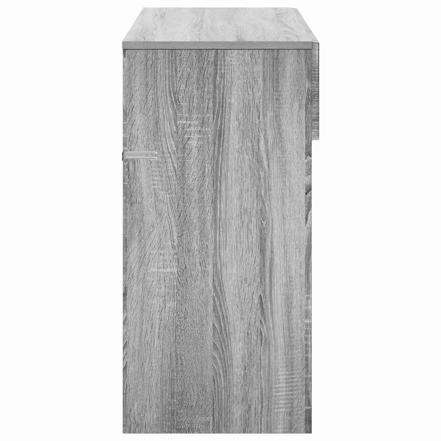 Konzolasztal Szürke Sonoma 96,5 x 38 x 75 cm Szerelt Fa