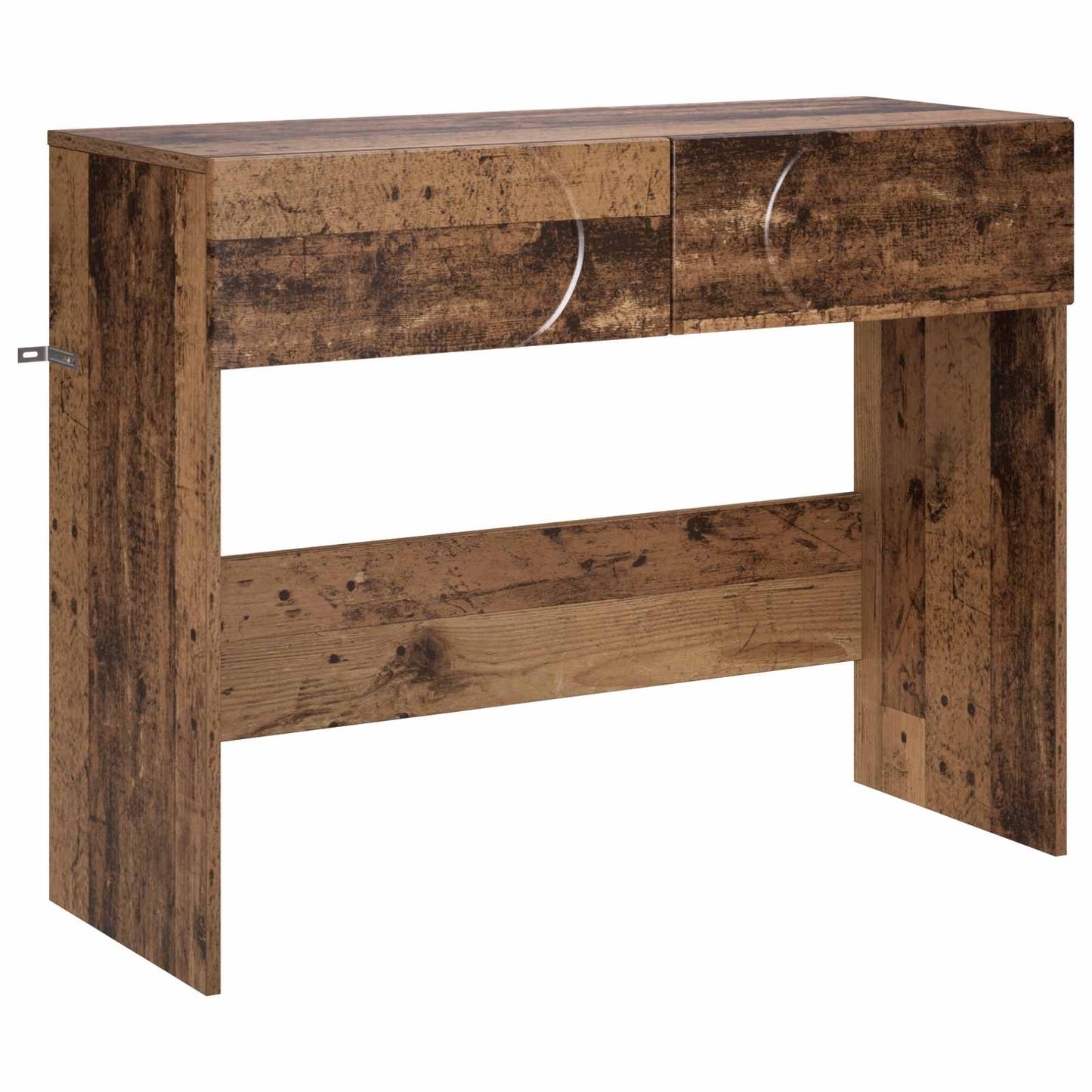 Konzolasztal Antik Fa 96,5 x 38 x 75 cm Szerelt Fa