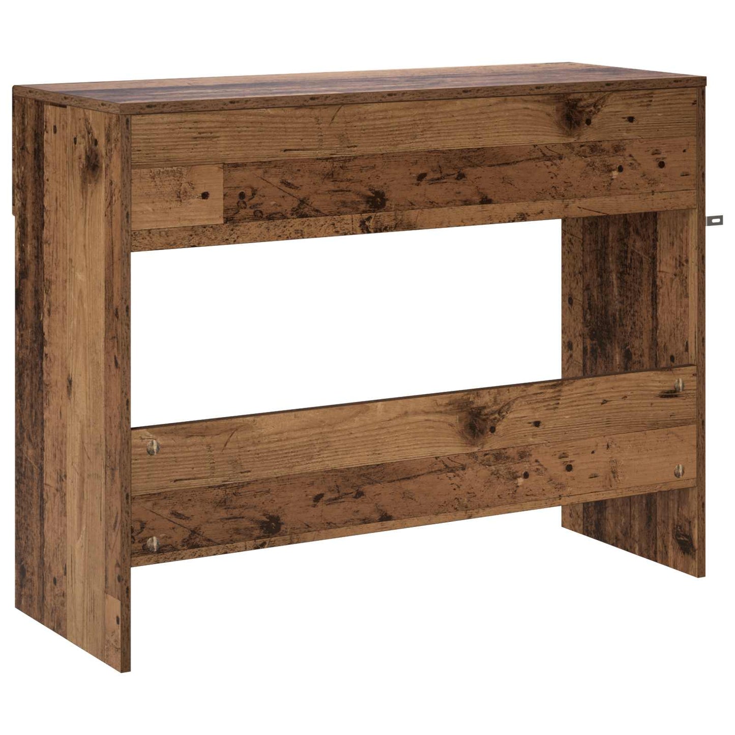 Konzolasztal Antik Fa 96,5 x 38 x 75 cm Szerelt Fa