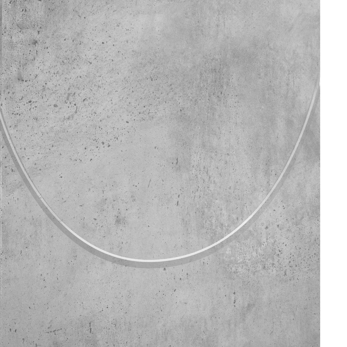 Cipőszekrény 48 x 38 x 87,5 cm Szerelt Fa Betonszürke