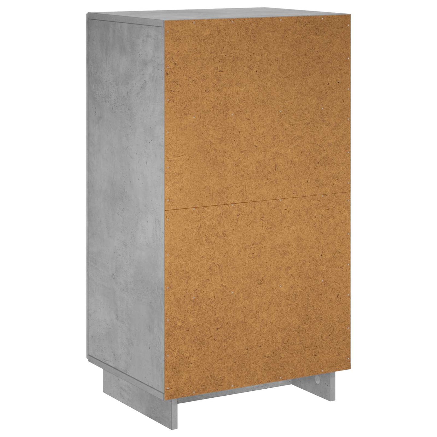 Cipőszekrény 48 x 38 x 87,5 cm Szerelt Fa Betonszürke