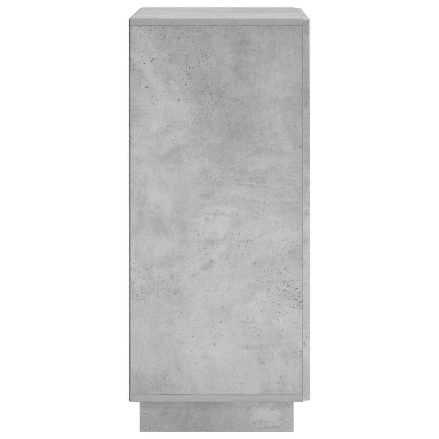 Cipőszekrény 48 x 38 x 87,5 cm Szerelt Fa Betonszürke