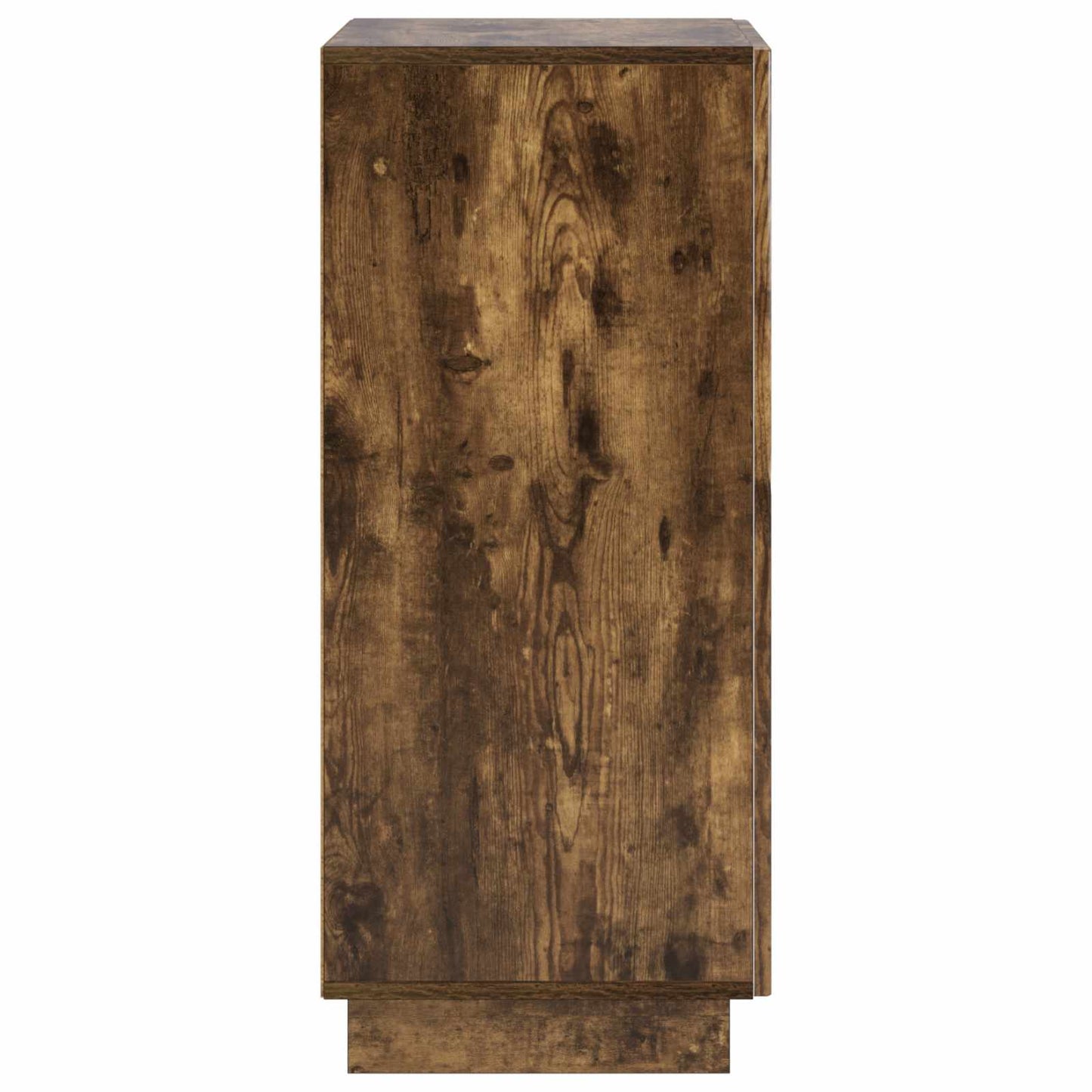 Cipőszekrény 48 x 38 x 87,5 cm Szerelt Fa Füstös Tölgy