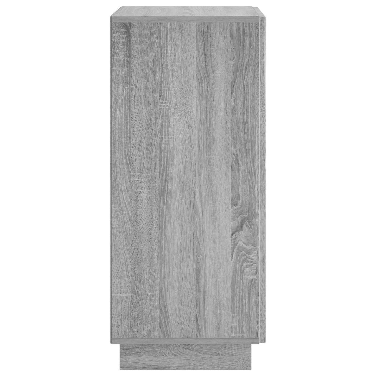 Cipőszekrény 48 x 38 x 87,5 cm Szerelt Fa Szürke Sonoma