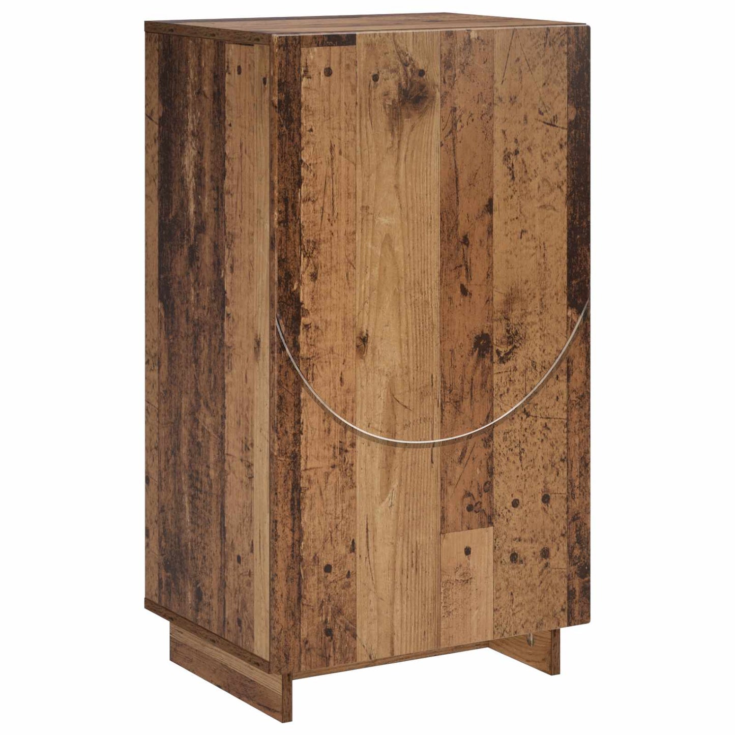 Cipőszekrény 48 x 38 x 87,5 cm Szerelt Fa Antik Fa