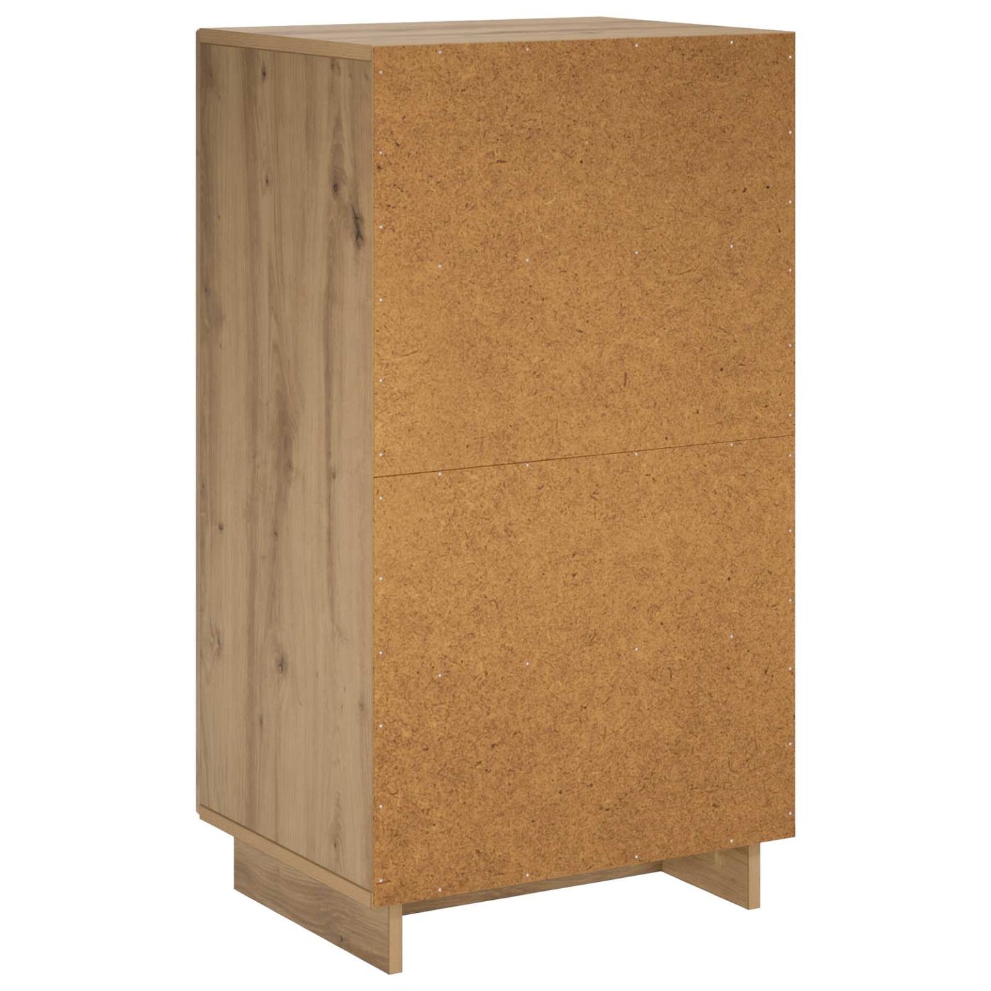 Cipőszekrény 48 x 38 x 87,5 cm Szerelt Fa Kézműves Tölgy