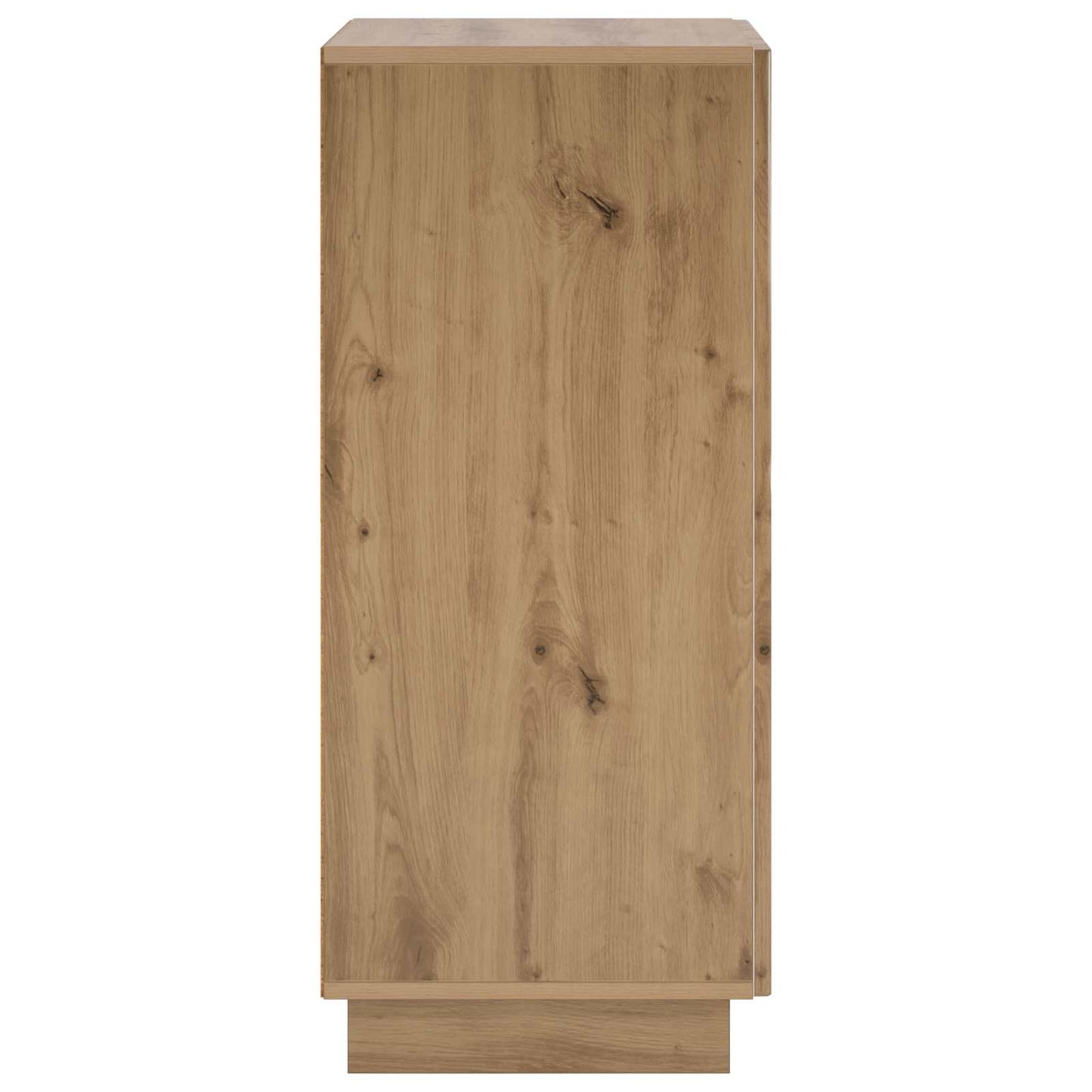 Cipőszekrény 48 x 38 x 87,5 cm Szerelt Fa Kézműves Tölgy