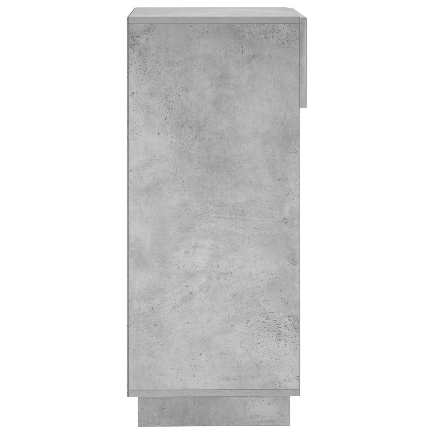 Cipőszekrény 48 x 38 x 87,5 cm Szerelt Fa Betonszürke