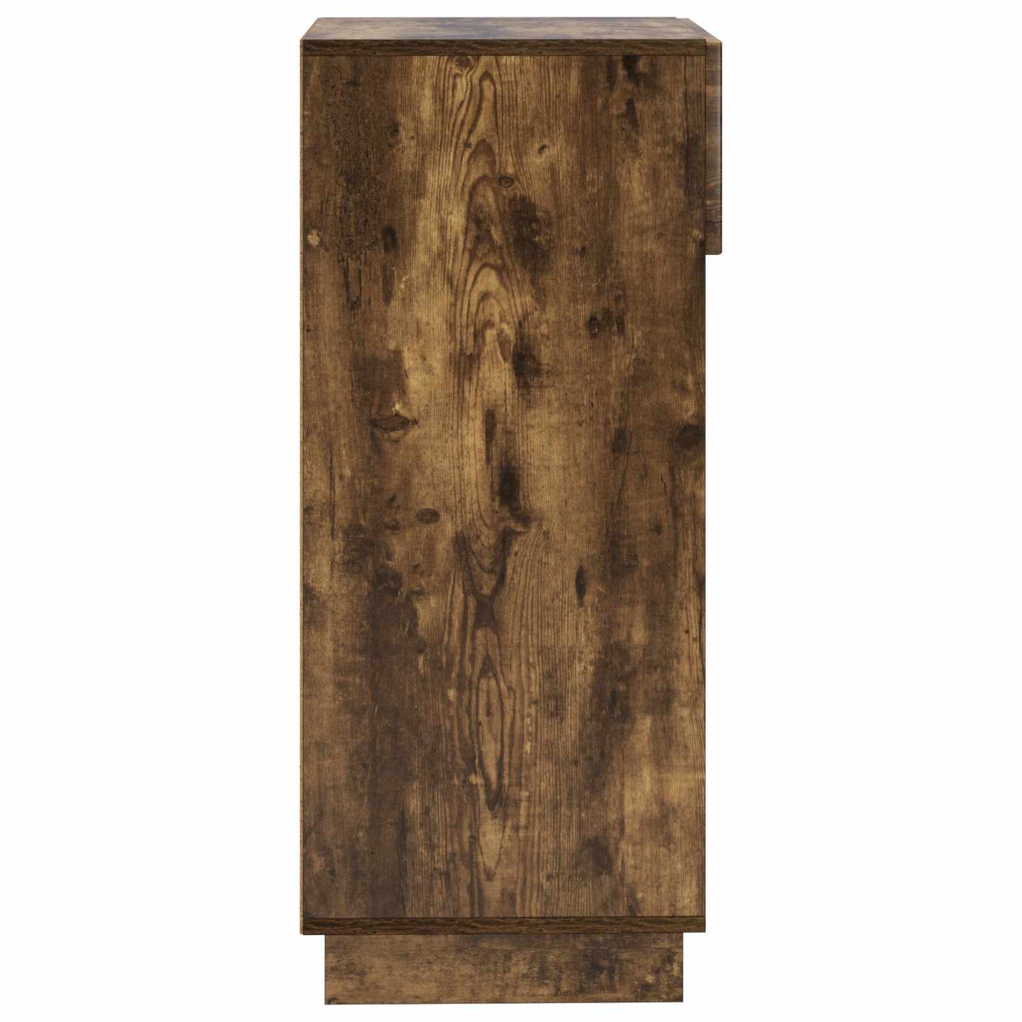 Cipőszekrény 48 x 38 x 87,5 cm Szerelt Fa Füstös Tölgy