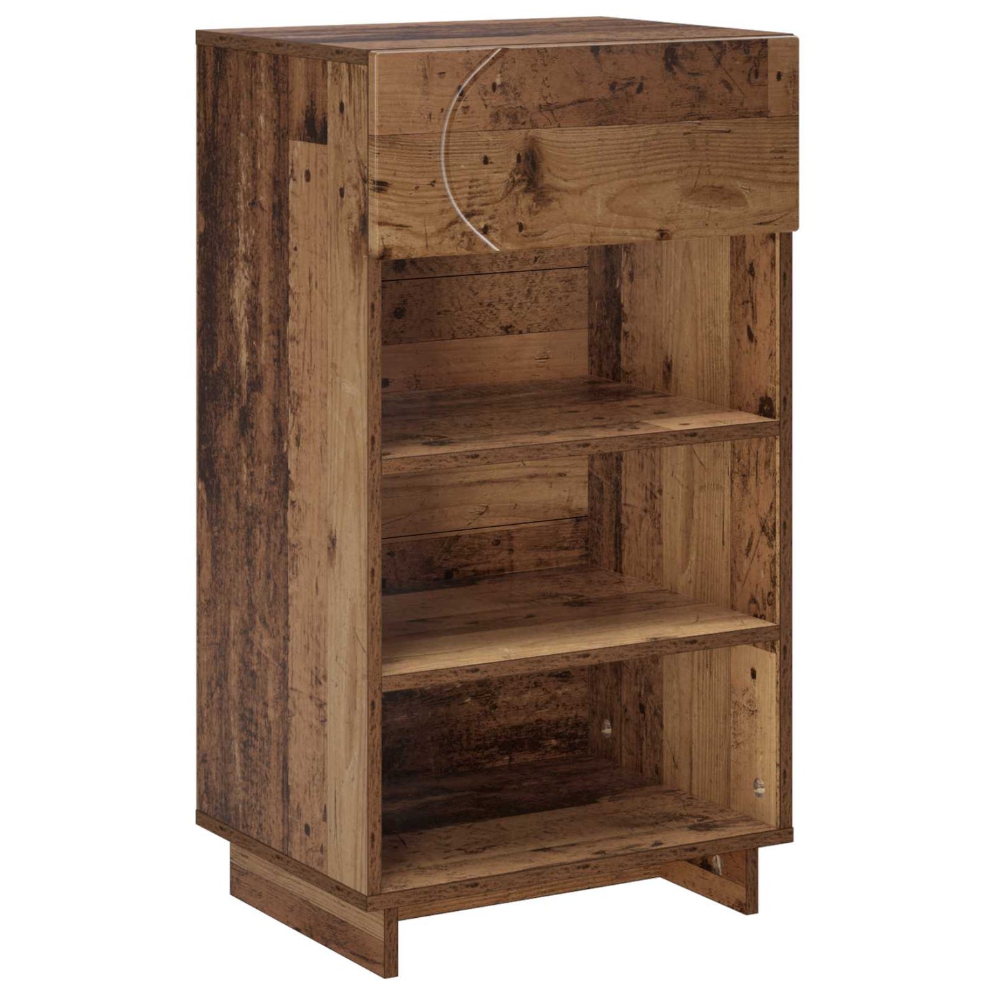 Cipőszekrény 48 x 38 x 87,5 cm Szerelt Fa Antik Fa
