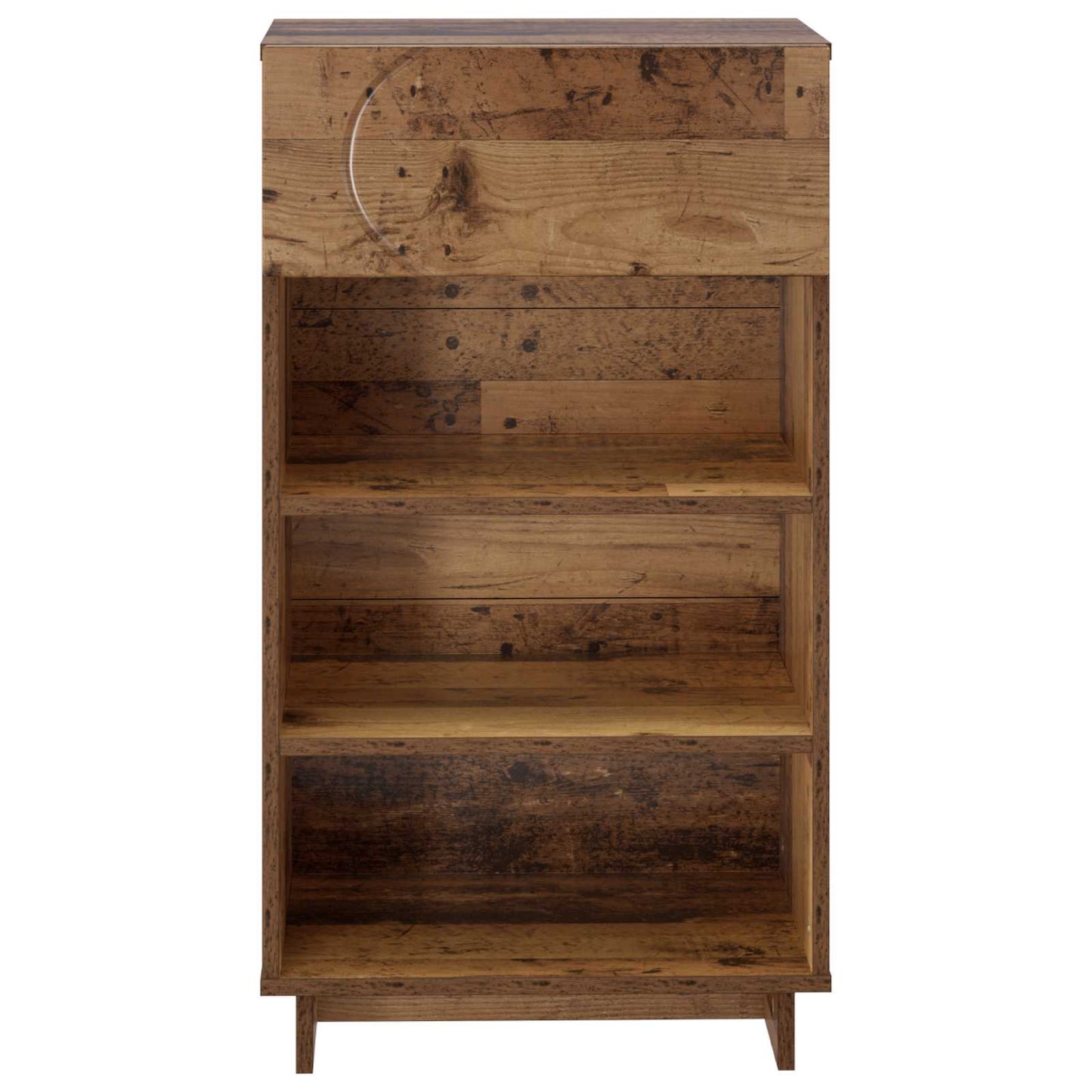 Cipőszekrény 48 x 38 x 87,5 cm Szerelt Fa Antik Fa