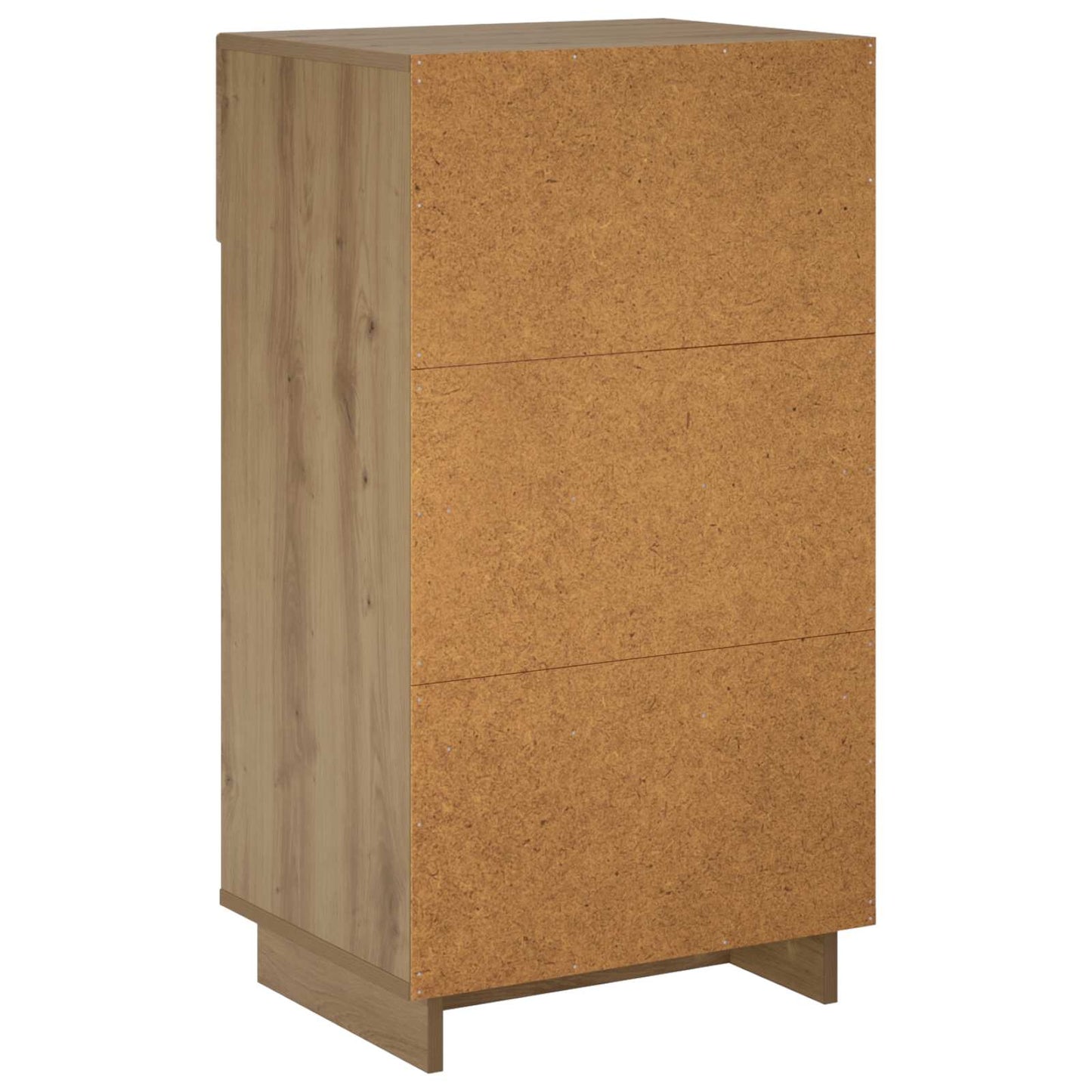 Cipőszekrény 48 x 38 x 87,5 cm Szerelt Fa Kézműves Tölgy