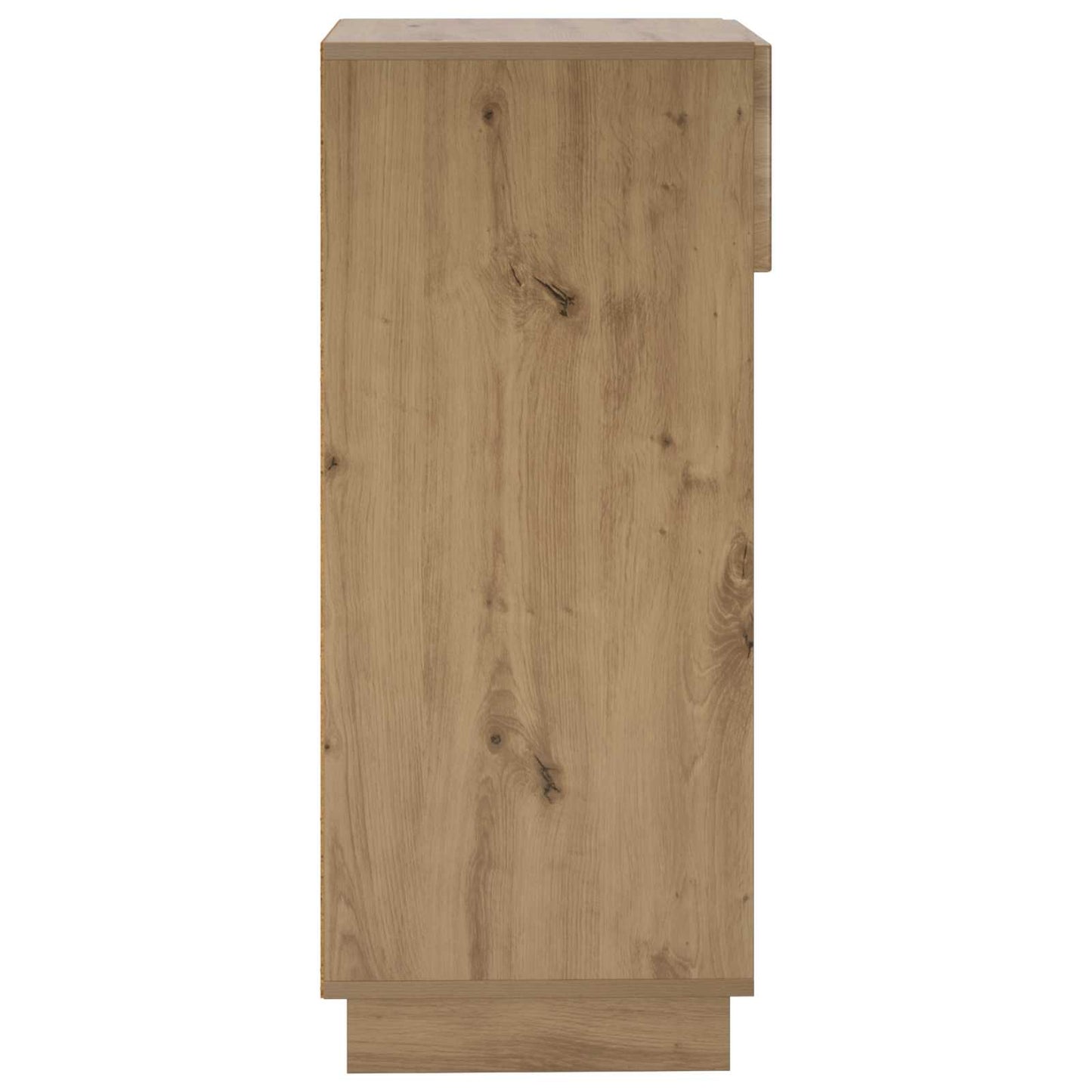 Cipőszekrény 48 x 38 x 87,5 cm Szerelt Fa Kézműves Tölgy