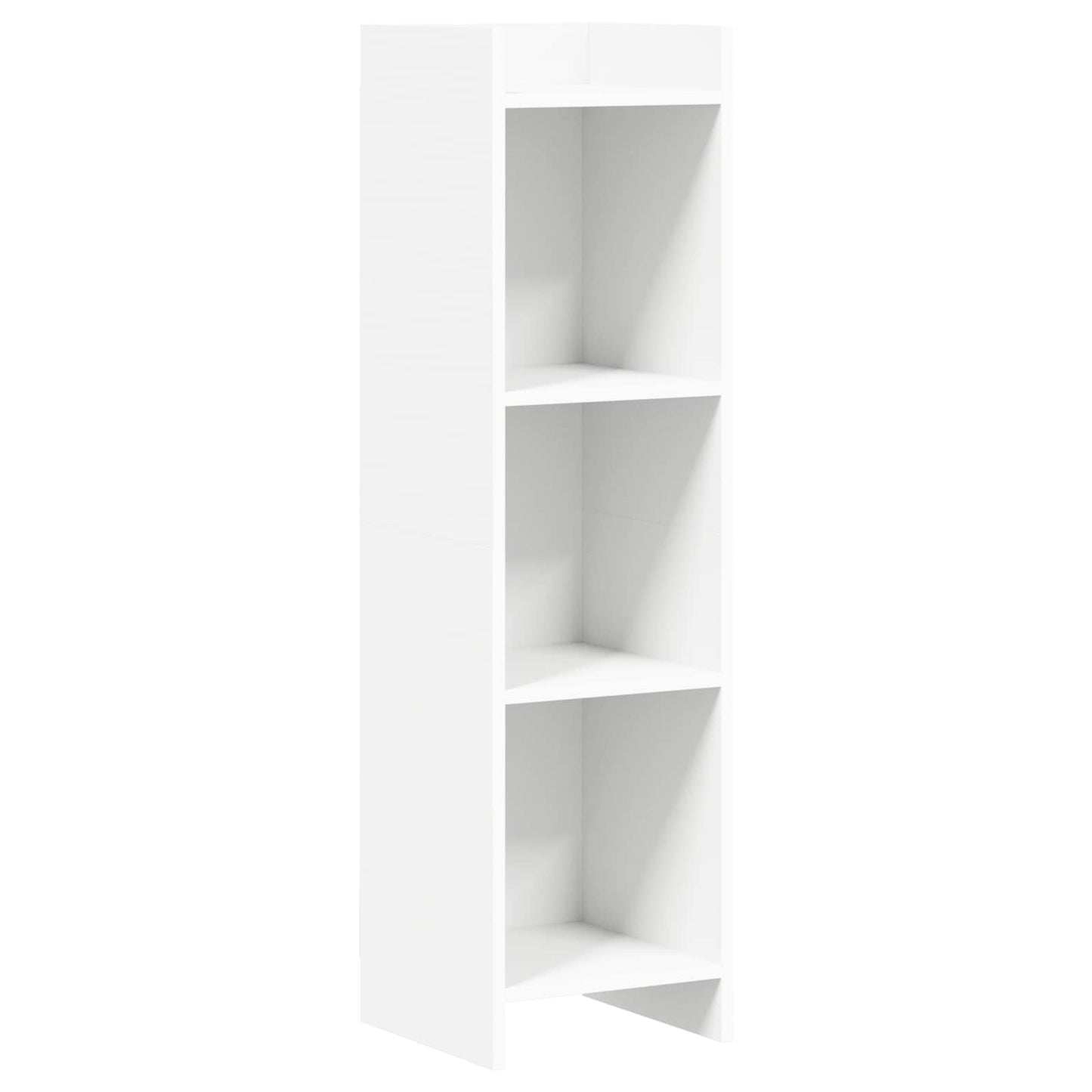 Könyvszekrény Fehér 30 x 30 x 111 cm Szerelt Fa