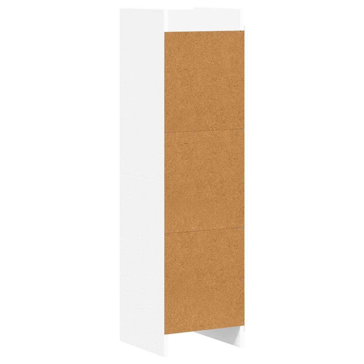 Könyvszekrény Fehér 30 x 30 x 111 cm Szerelt Fa