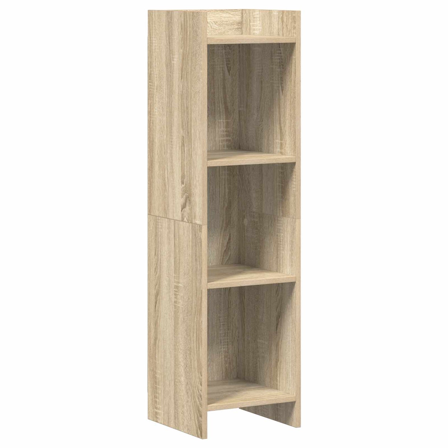 Könyvszekrény Sonoma Tölgy 30 x 30 x 111 cm Szerelt Fa