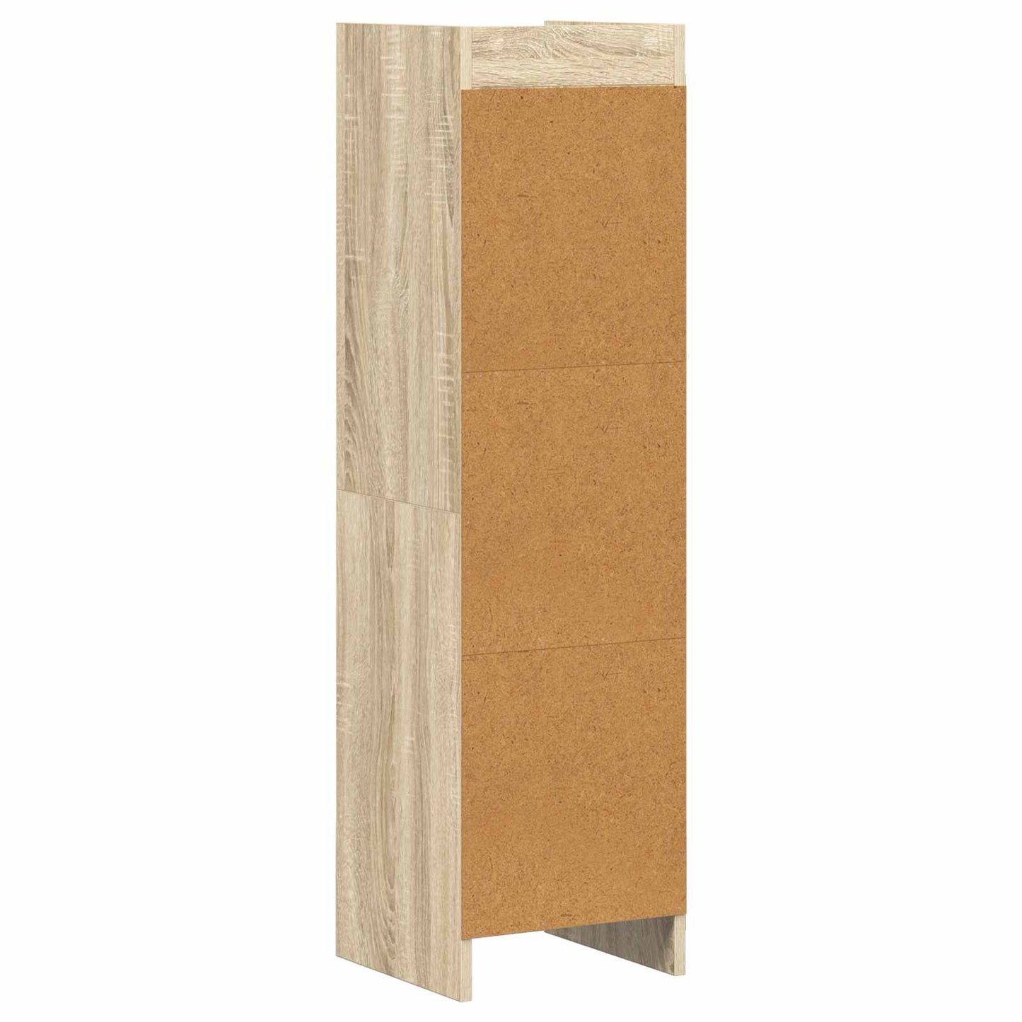 Könyvszekrény Sonoma Tölgy 30 x 30 x 111 cm Szerelt Fa