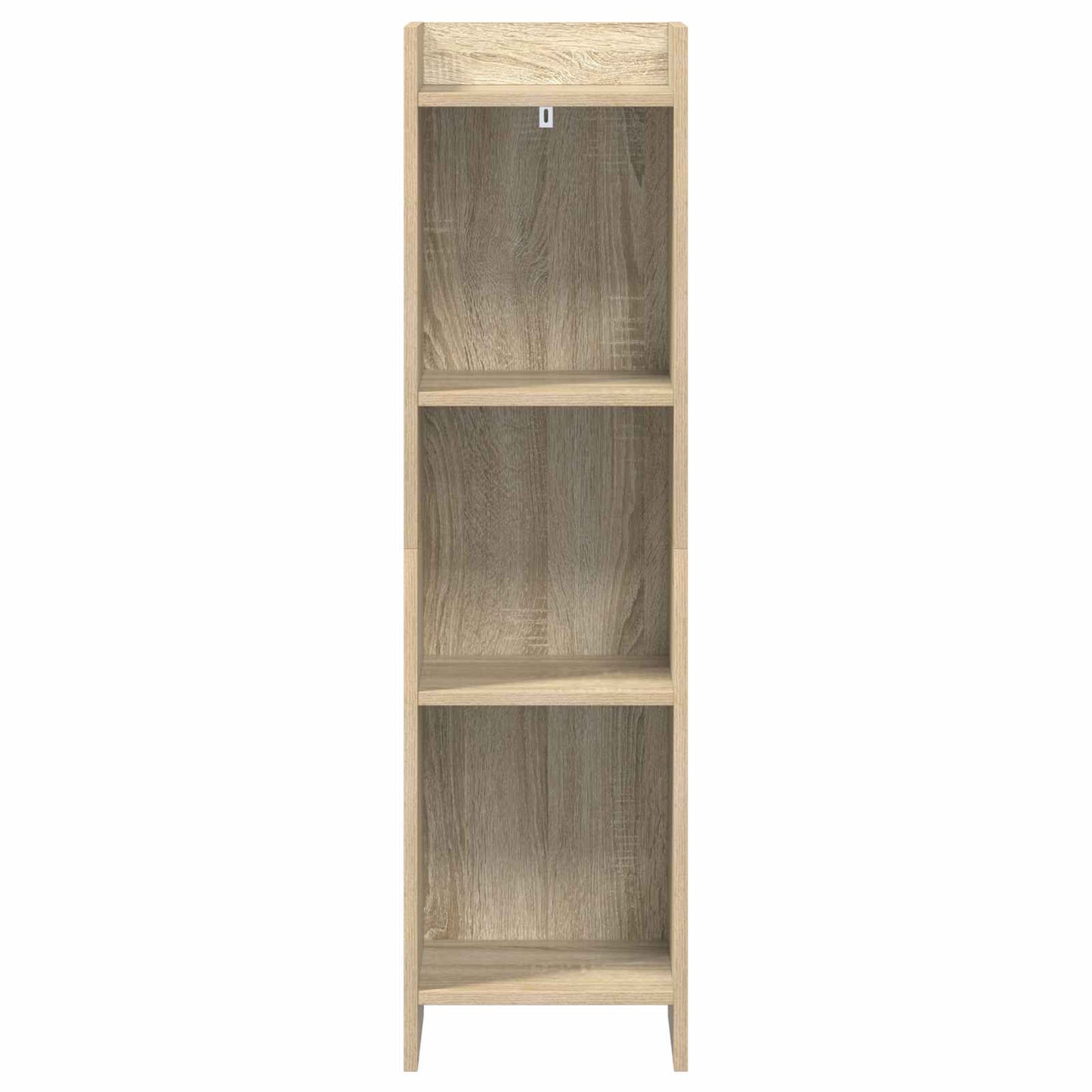 Könyvszekrény Sonoma Tölgy 30 x 30 x 111 cm Szerelt Fa