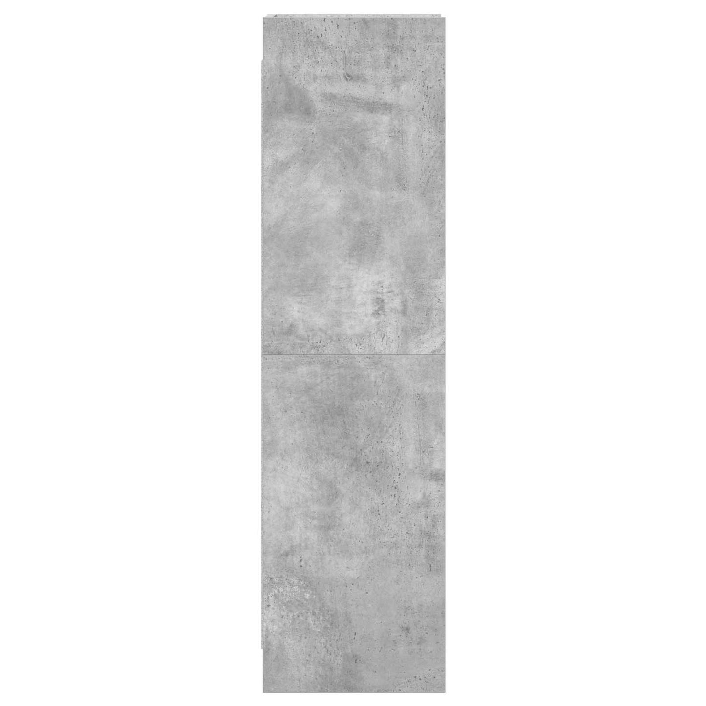 Könyvszekrény Beton Szürke 30 x 30 x 111 cm Szerelt Fa