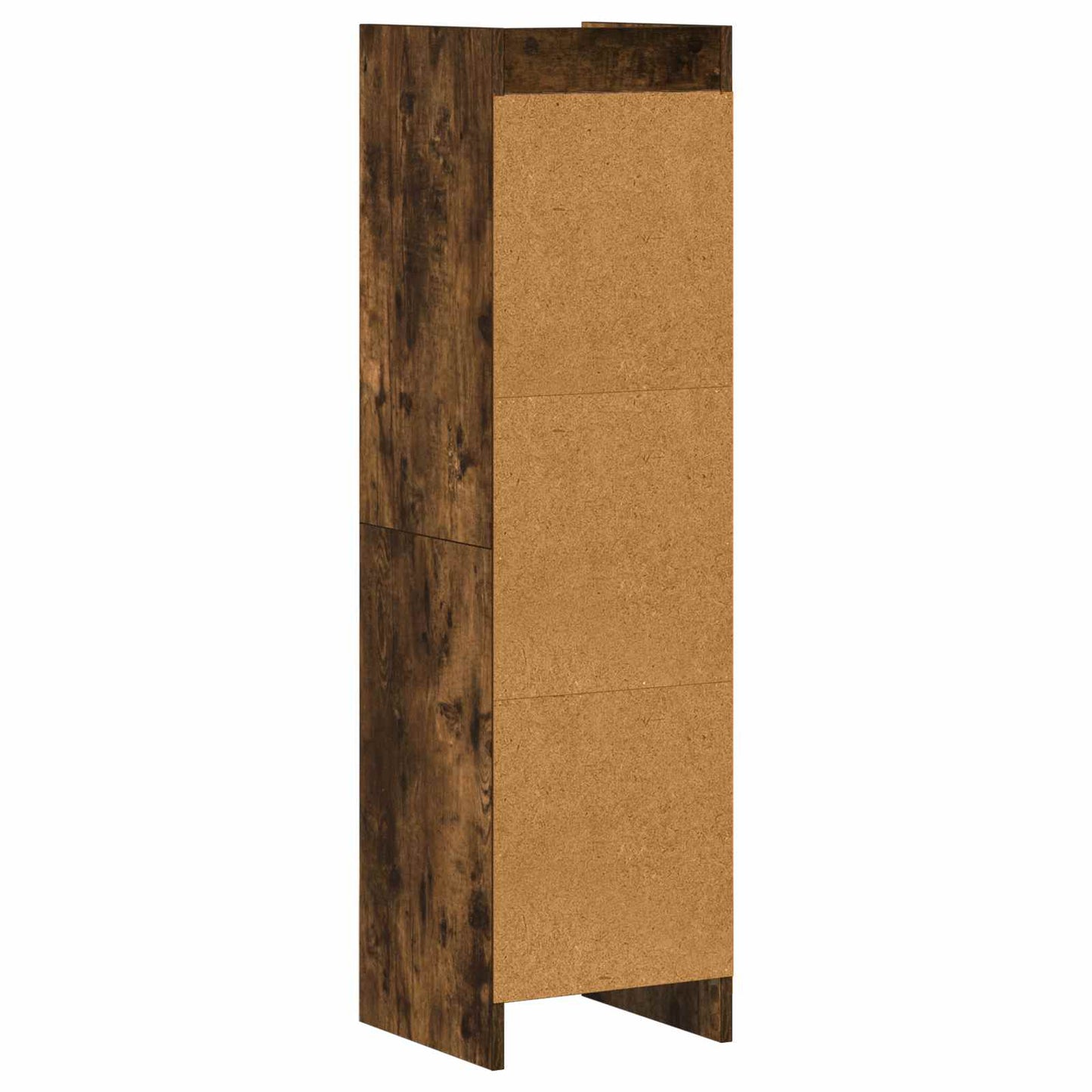 Könyvszekrény Füstös Tölgy 30 x 30 x 111 cm Szerelt Fa